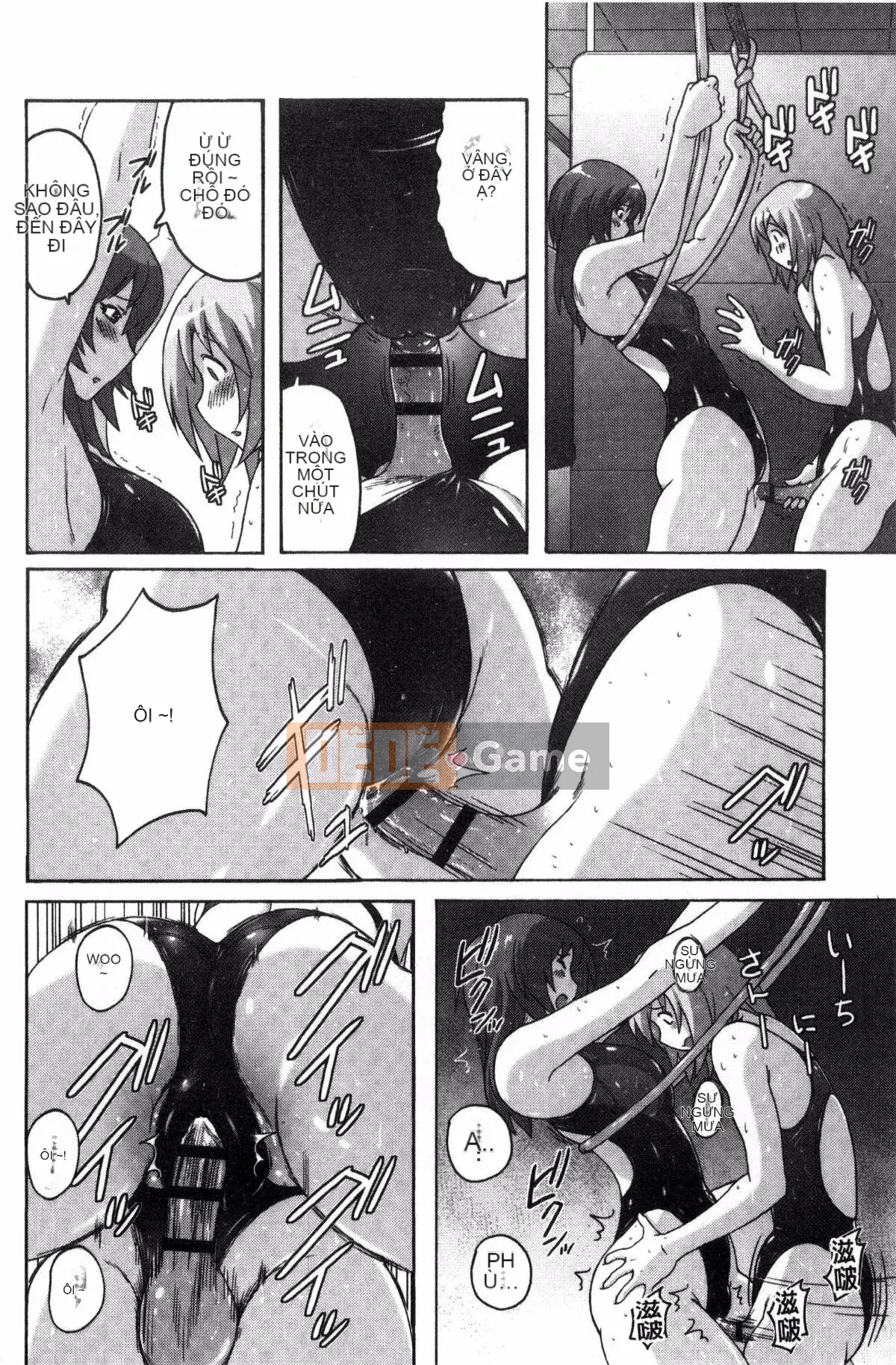 [Murasaki☆Nya~] Keo Sex ~ Bộ sưu tập áo tắm Pita Pita