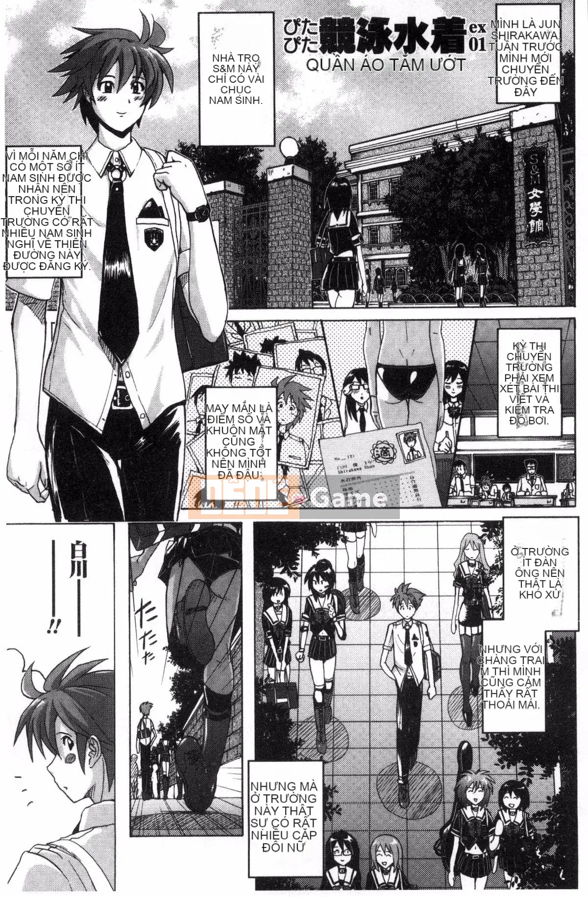 [Murasaki☆Nya~] Keo Sex ~ Bộ sưu tập áo tắm Pita Pita