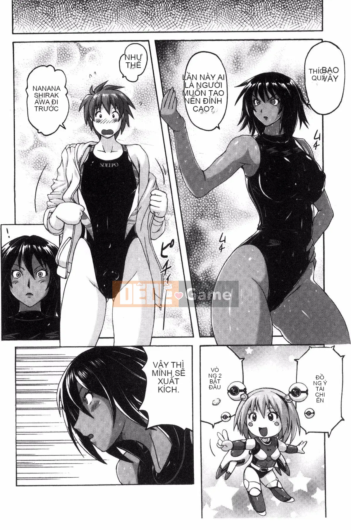 [Murasaki☆Nya~] Keo Sex ~ Bộ sưu tập áo tắm Pita Pita