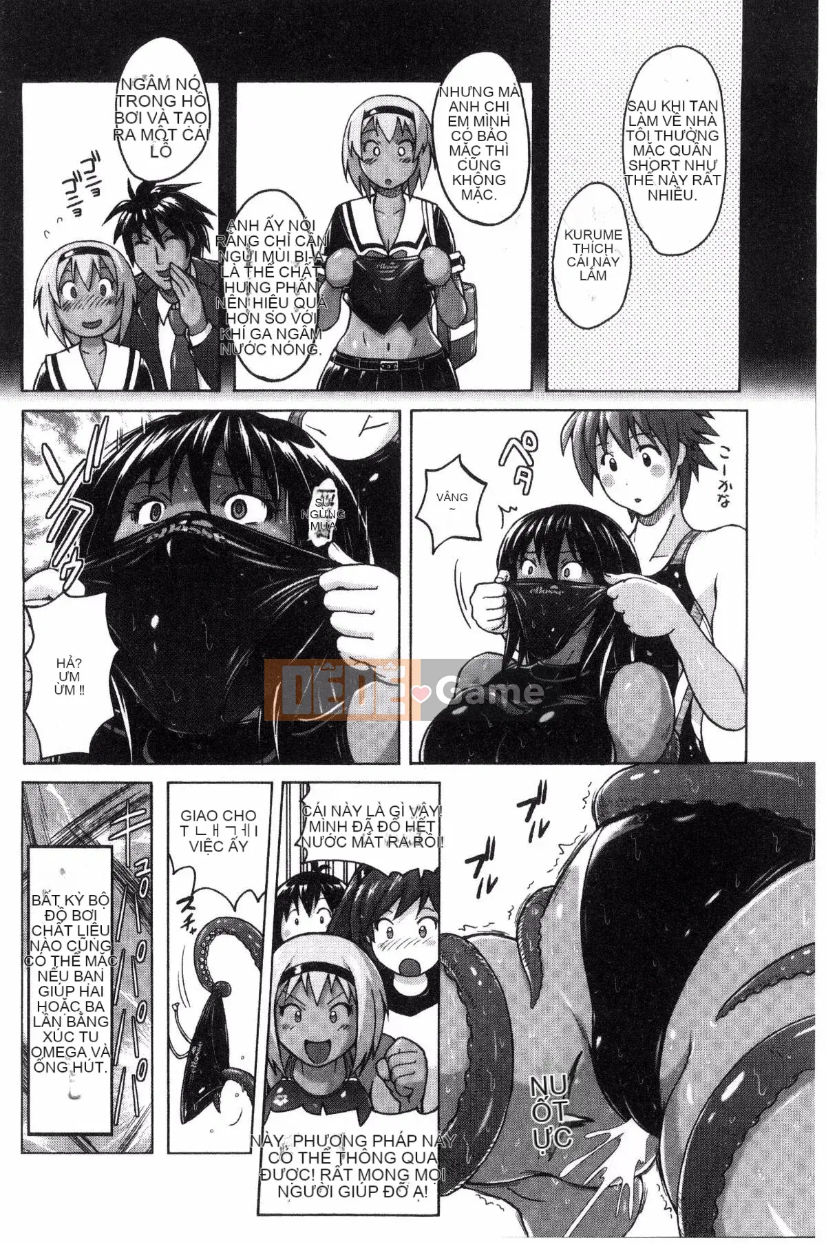 [Murasaki☆Nya~] Keo Sex ~ Bộ sưu tập áo tắm Pita Pita