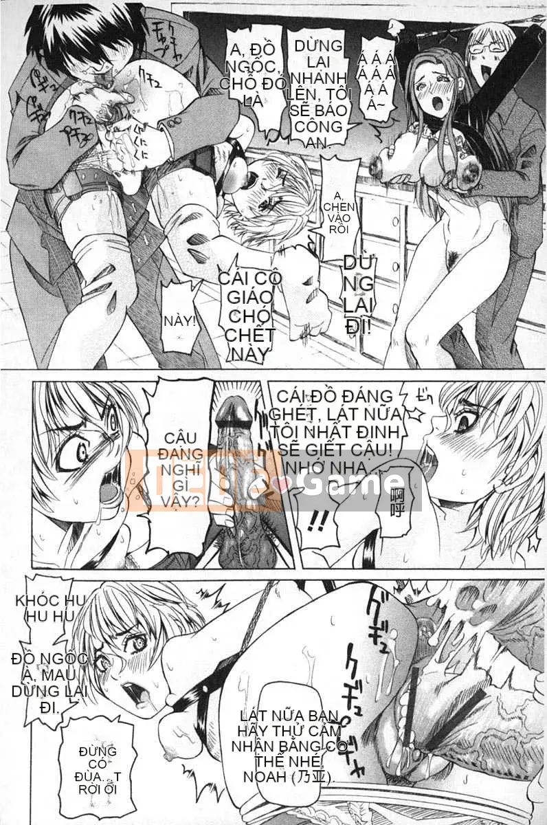 [Katsue Yoma] Lớp học tra tấn tra tấn & hiếp dâm