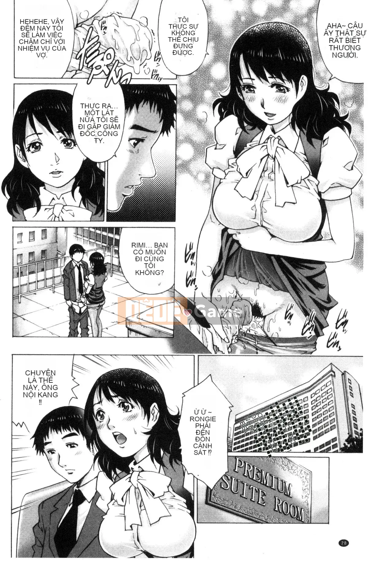 [Kaze Koubou][Rio Yanagawa] Netrare Pet Wife Tước đoạt Love Pet Wife