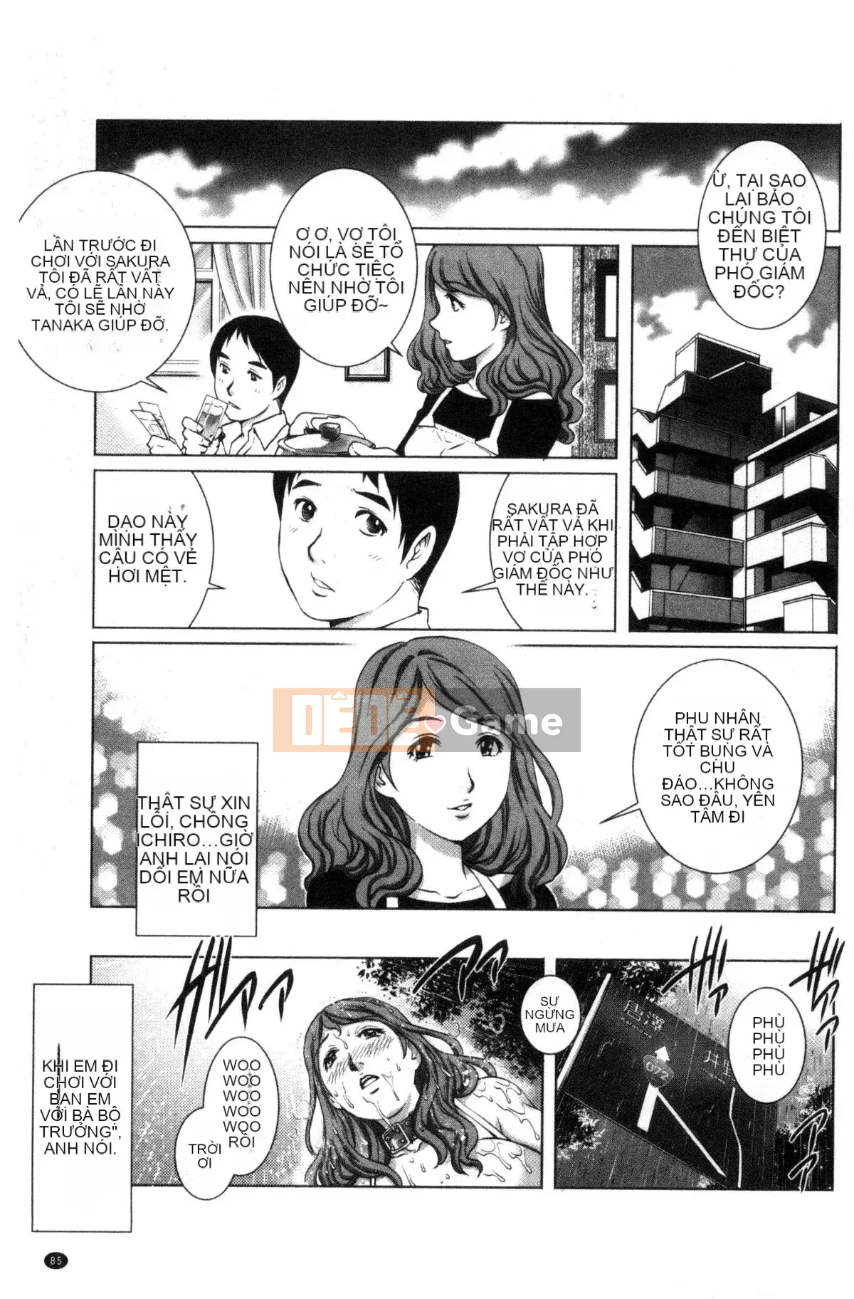 [Kaze Koubou][Rio Yanagawa] Netrare Pet Wife Tước đoạt Love Pet Wife