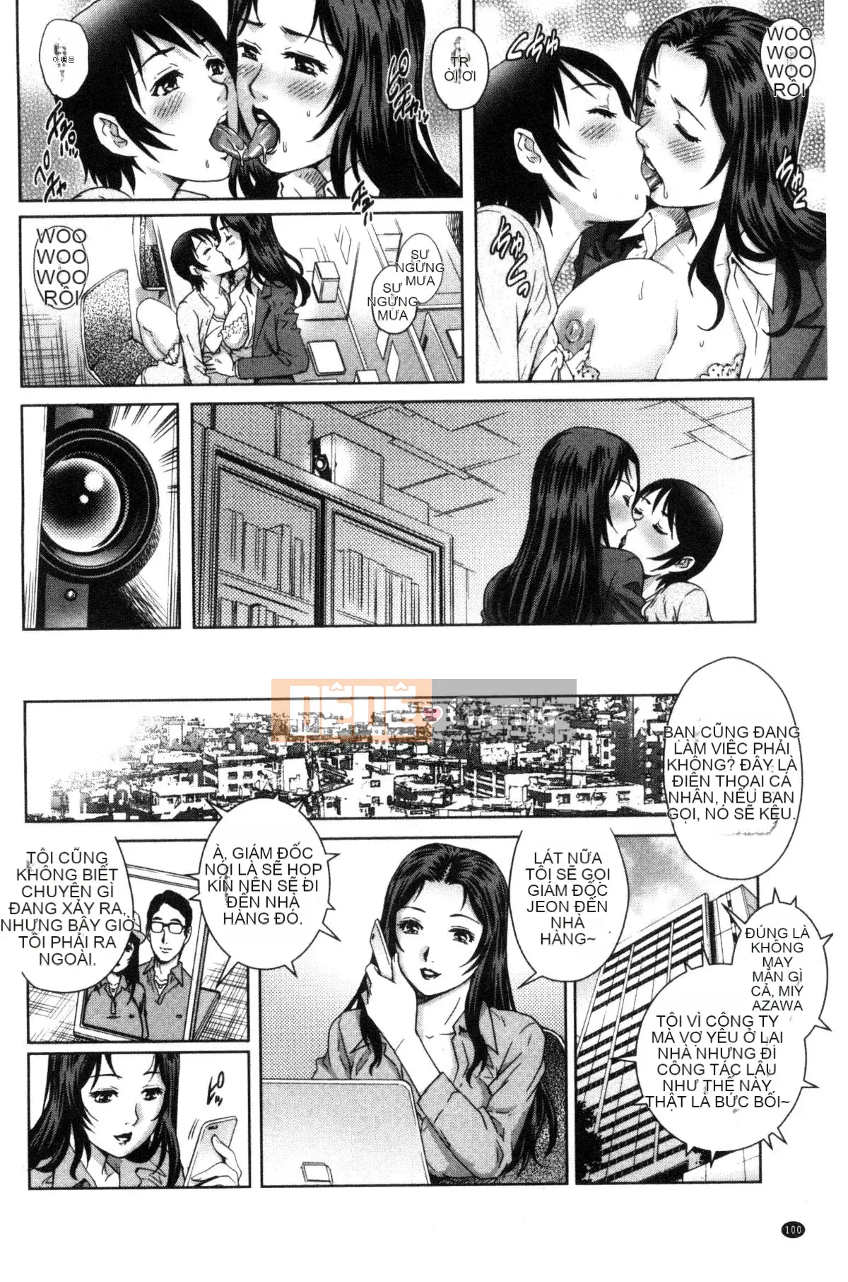 [Kaze Koubou][Rio Yanagawa] Netrare Pet Wife Tước đoạt Love Pet Wife