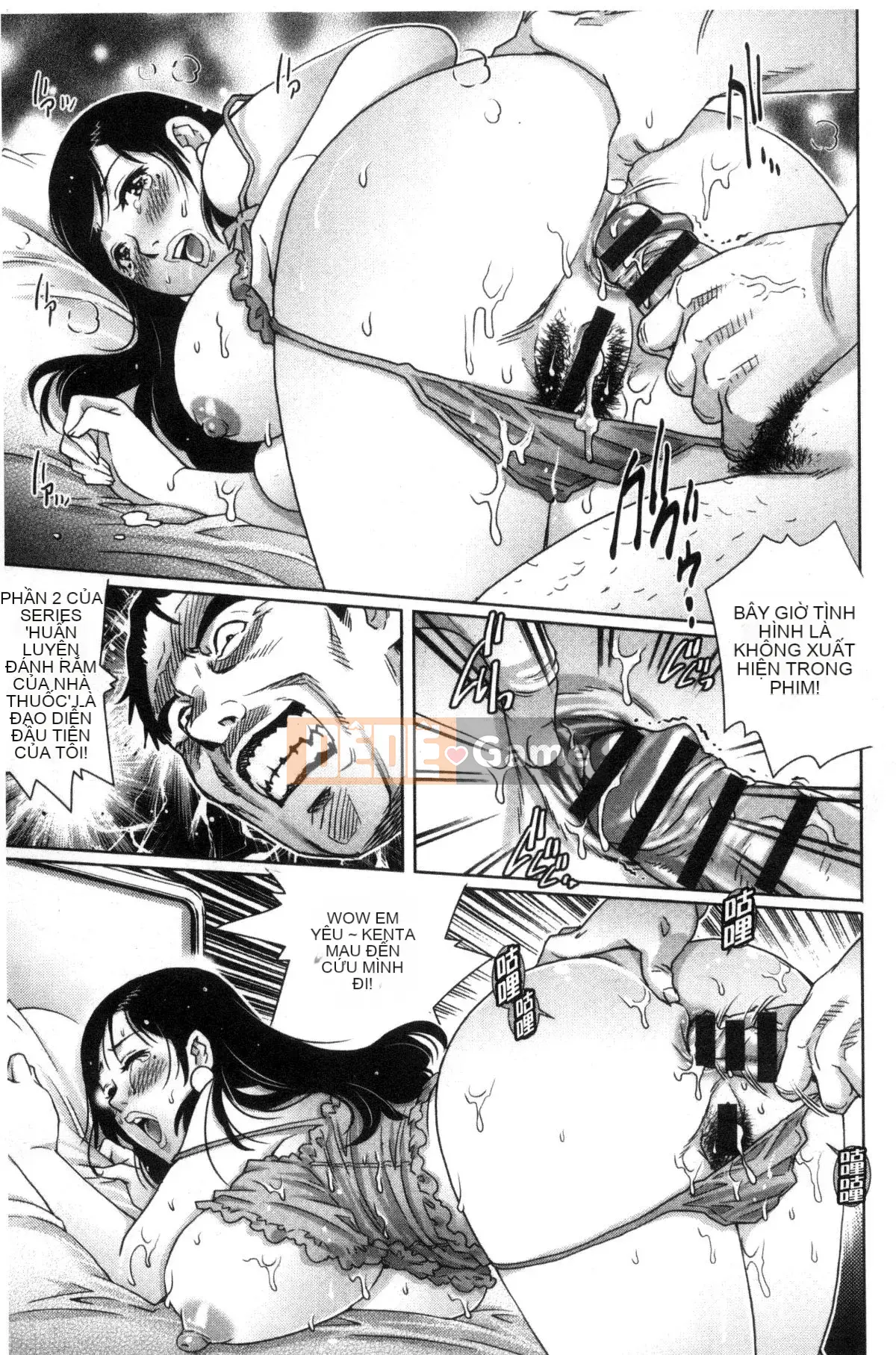 [Kaze Koubou][Rio Yanagawa] Netrare Pet Wife Tước đoạt Love Pet Wife