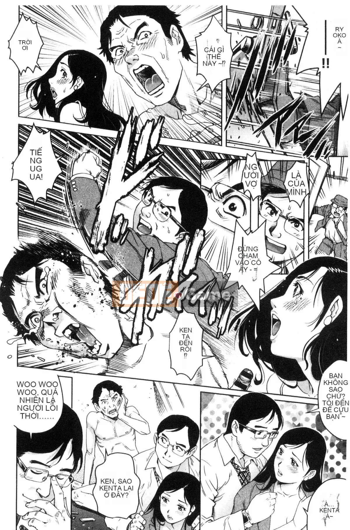 [Kaze Koubou][Rio Yanagawa] Netrare Pet Wife Tước đoạt Love Pet Wife