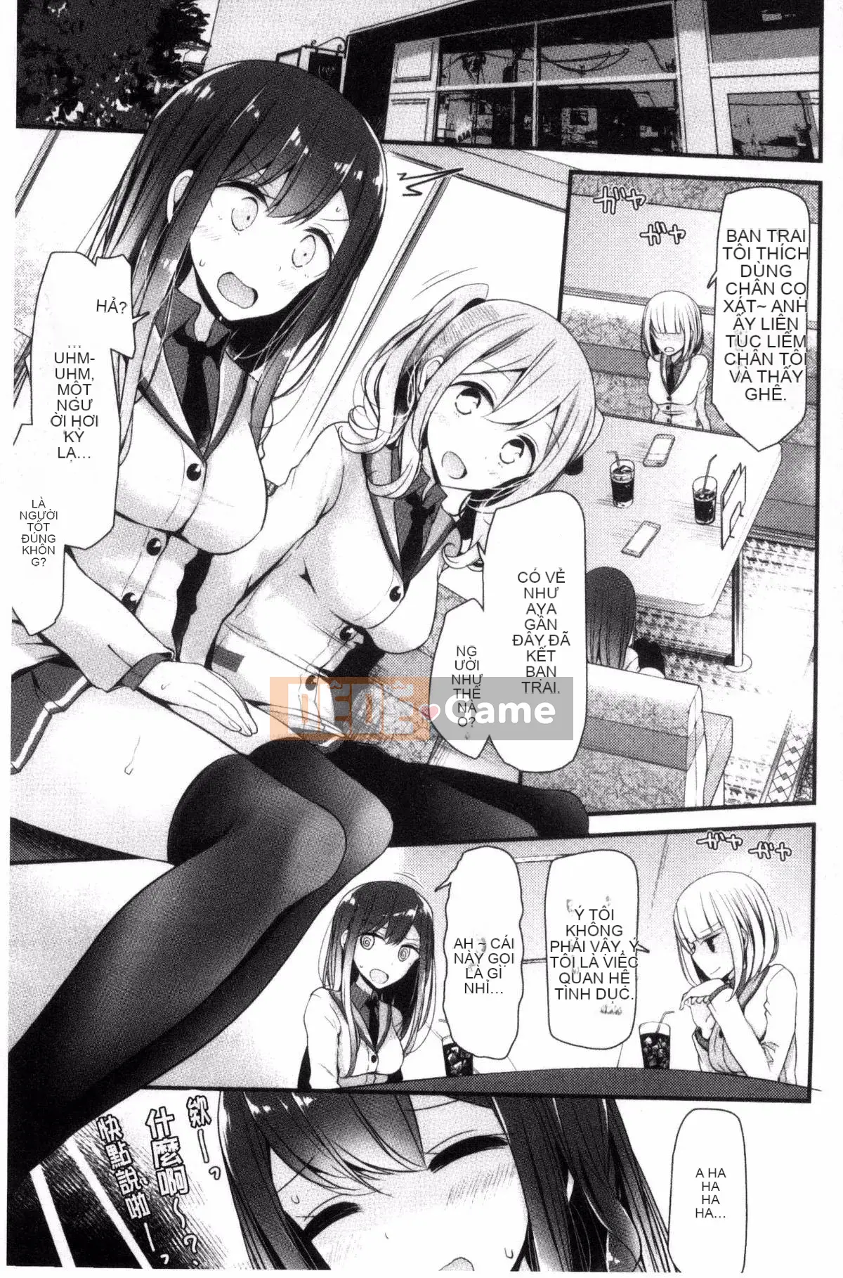 [Lời nói dối lớn] Asobi ♥