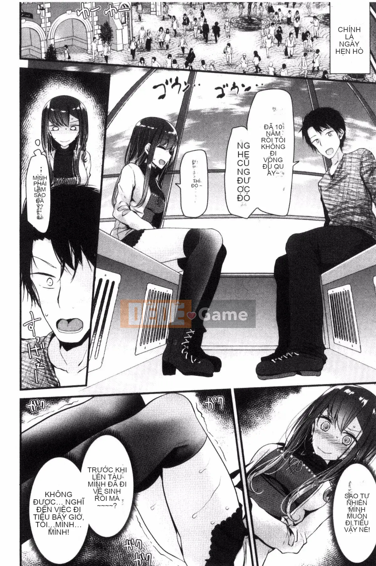 [Lời nói dối lớn] Asobi ♥