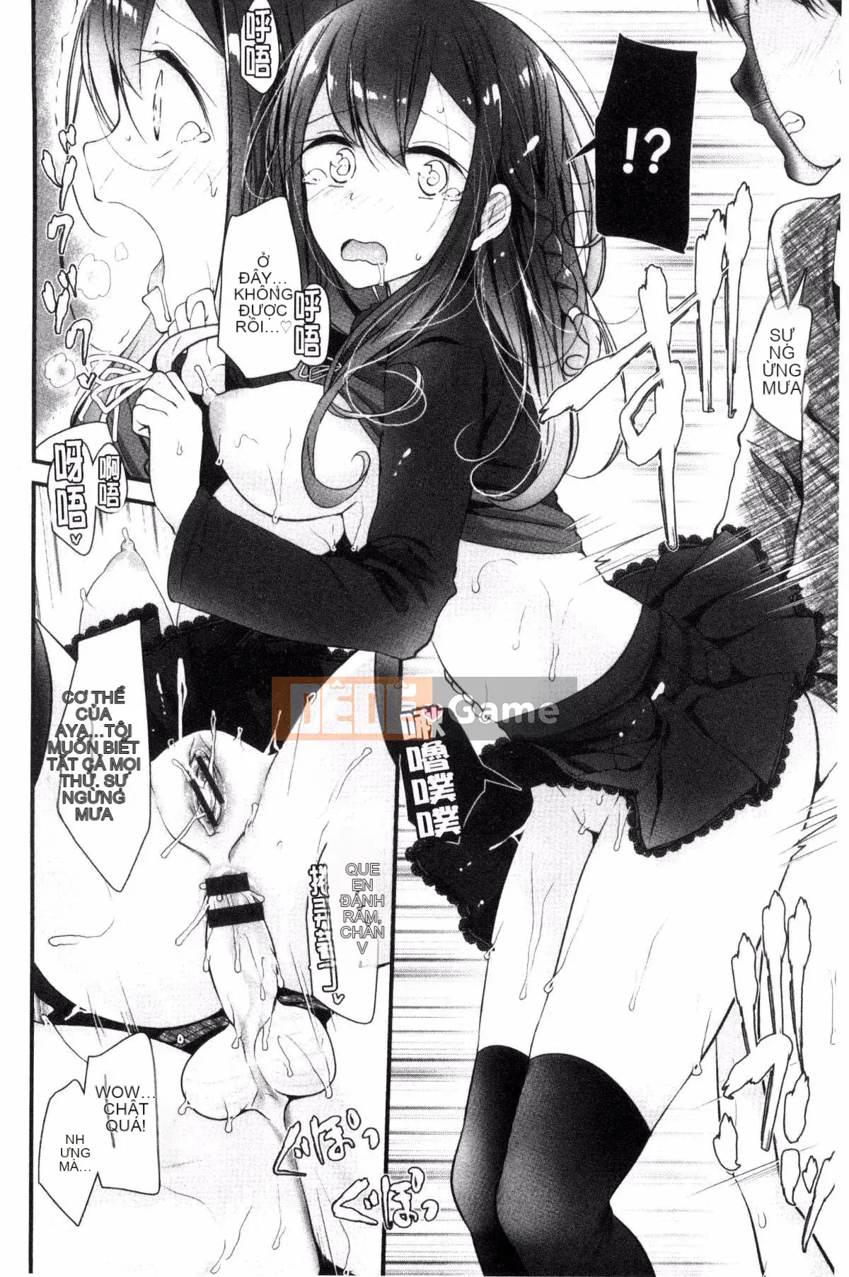 [Lời nói dối lớn] Asobi ♥