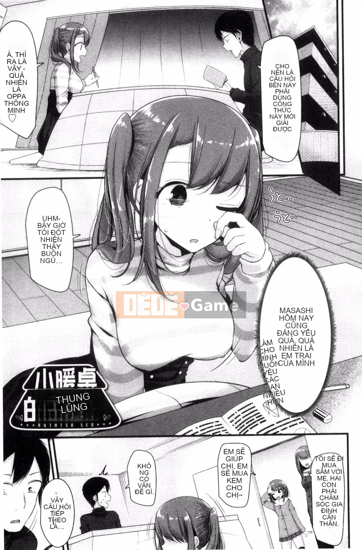 [Lời nói dối lớn] Asobi ♥