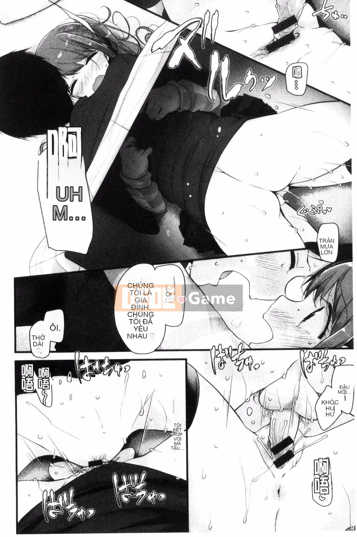 [Lời nói dối lớn] Asobi ♥