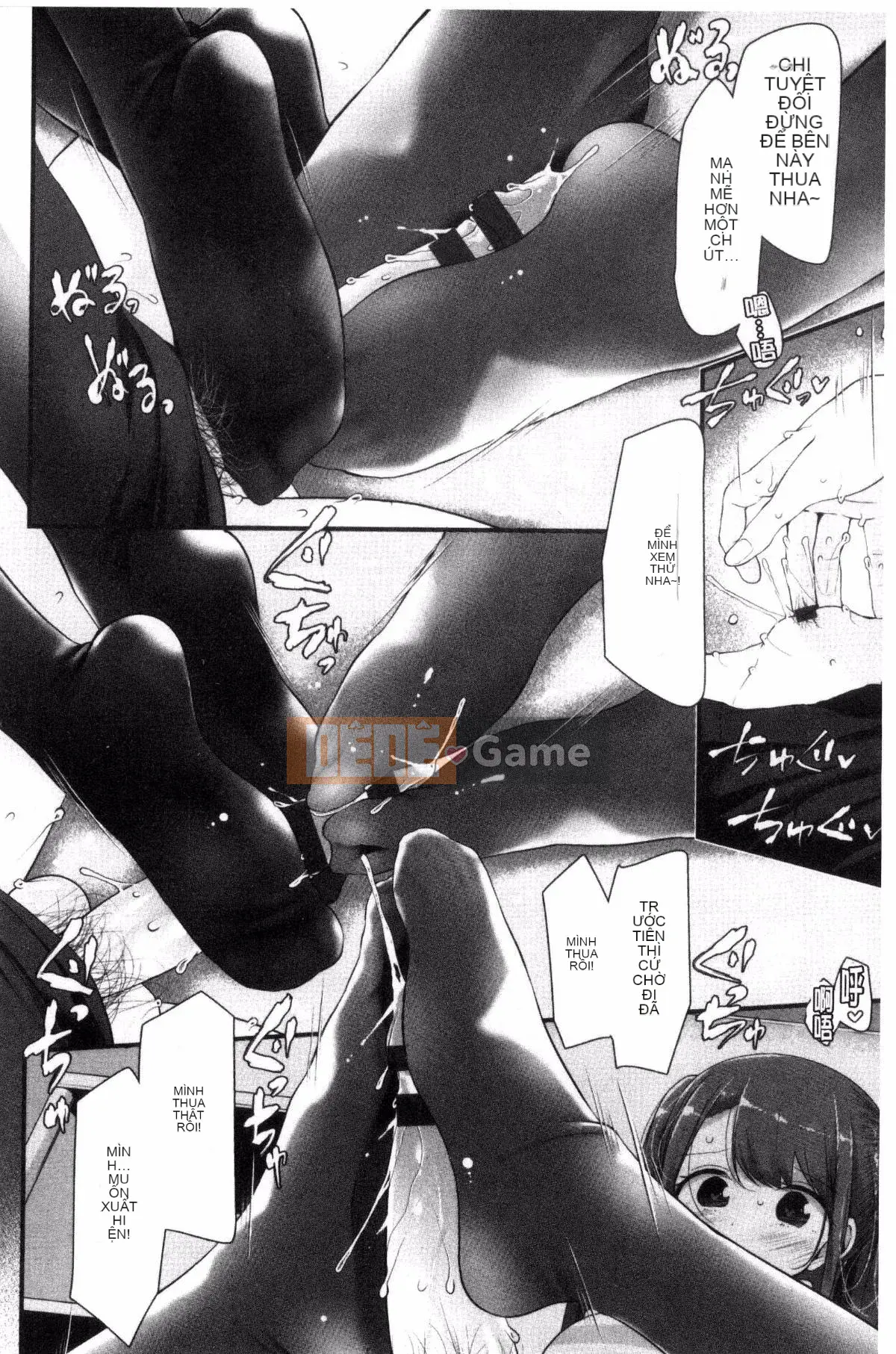 [Lời nói dối lớn] Asobi ♥