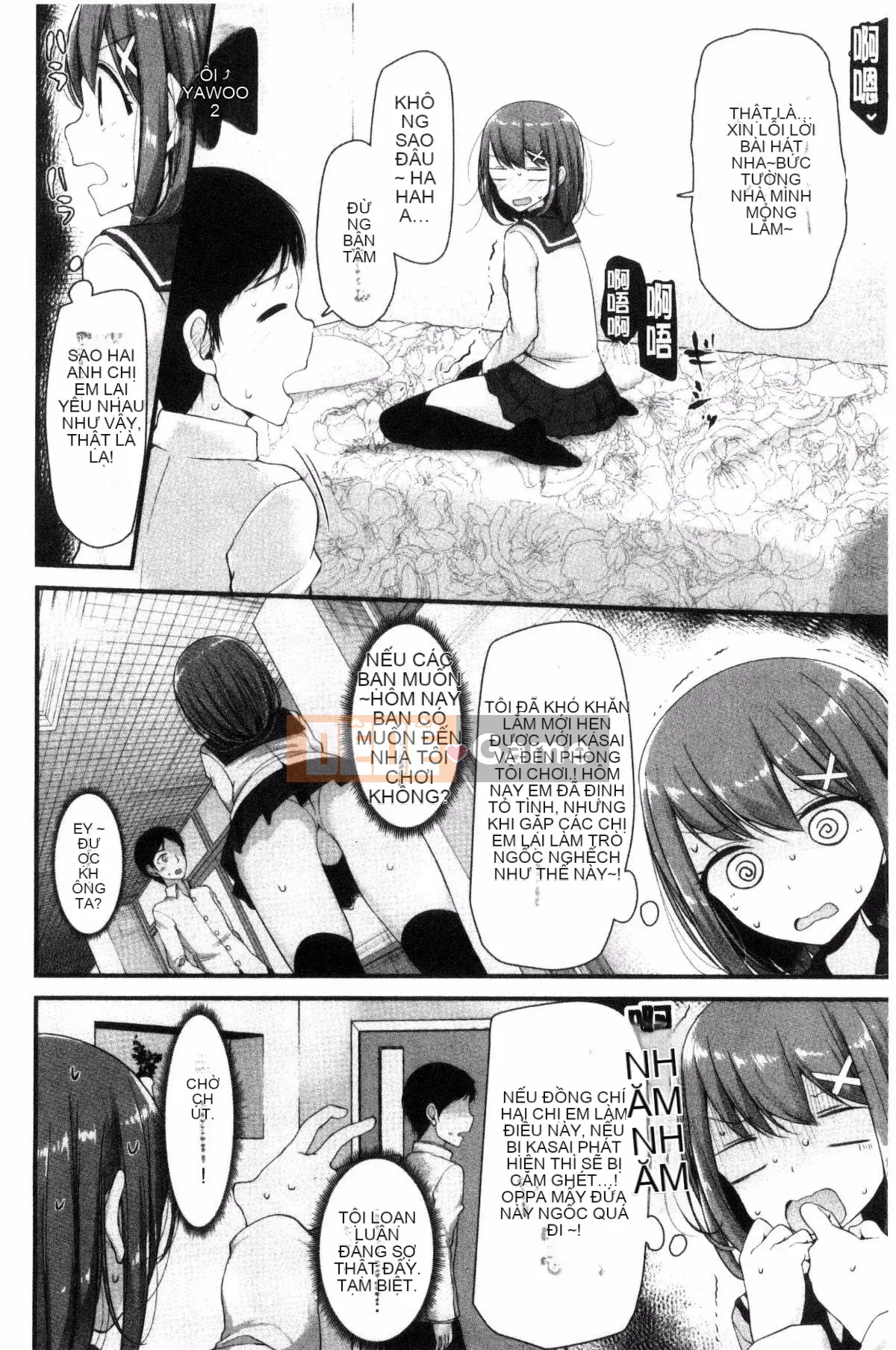 [Lời nói dối lớn] Asobi ♥