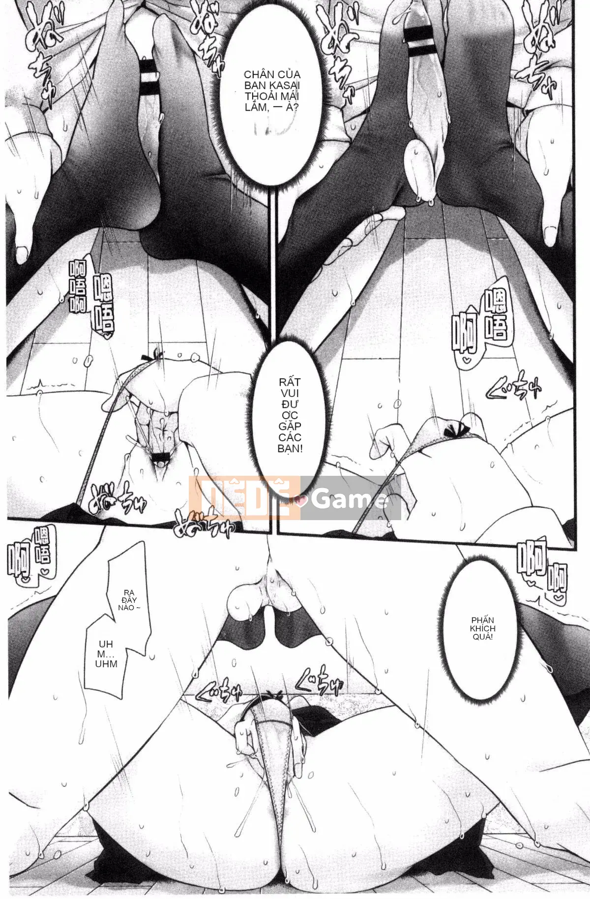 [Lời nói dối lớn] Asobi ♥