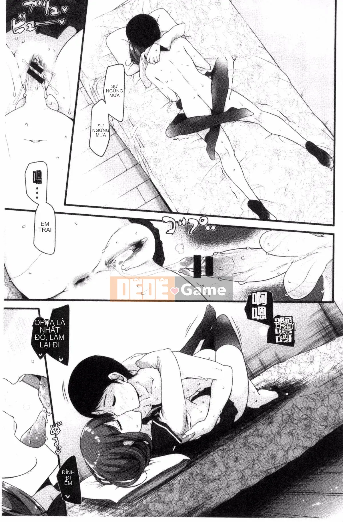 [Lời nói dối lớn] Asobi ♥