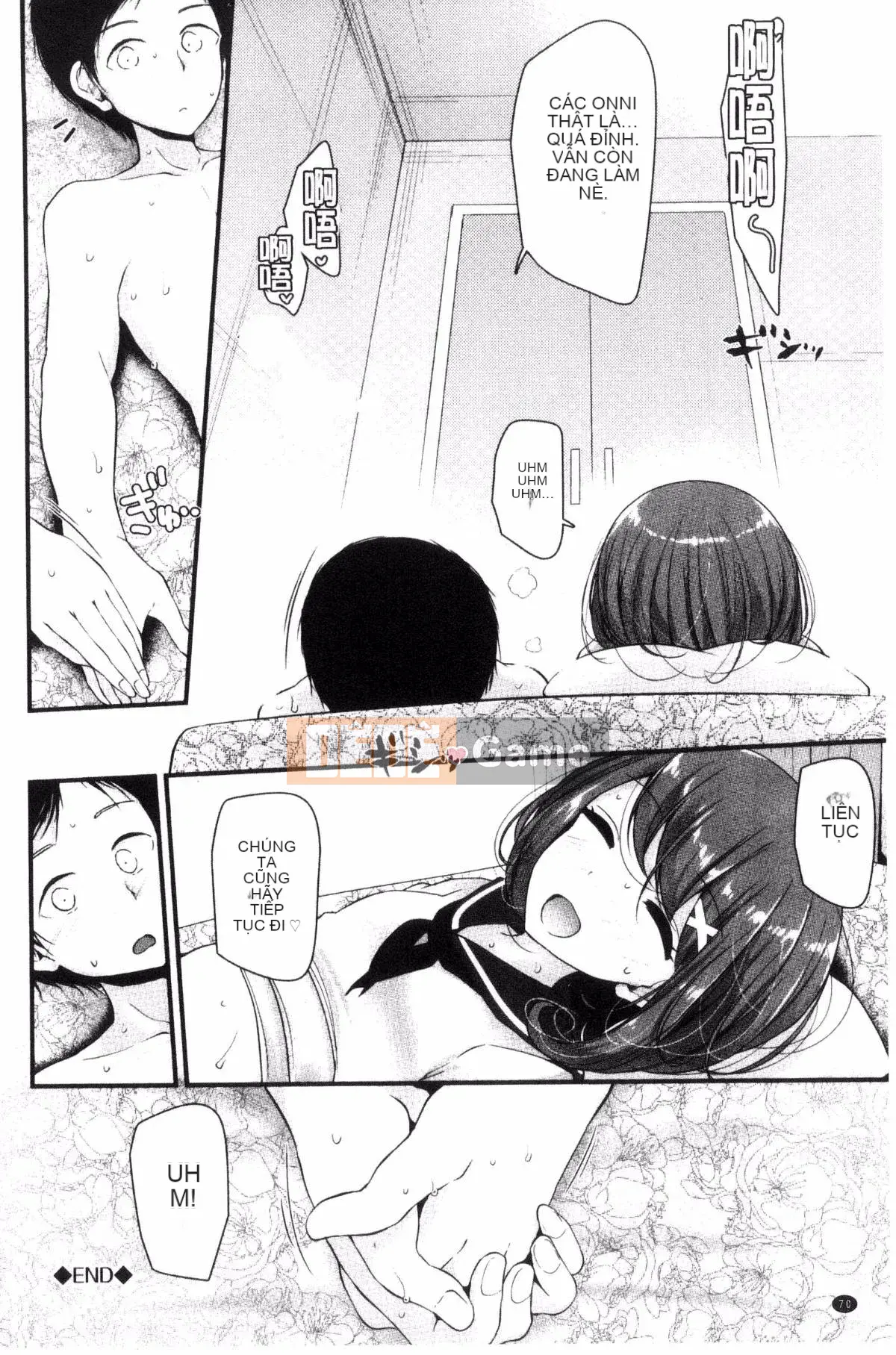 [Lời nói dối lớn] Asobi ♥