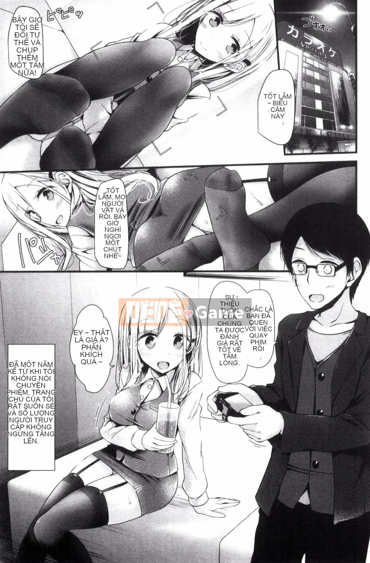 [Lời nói dối lớn] Asobi ♥