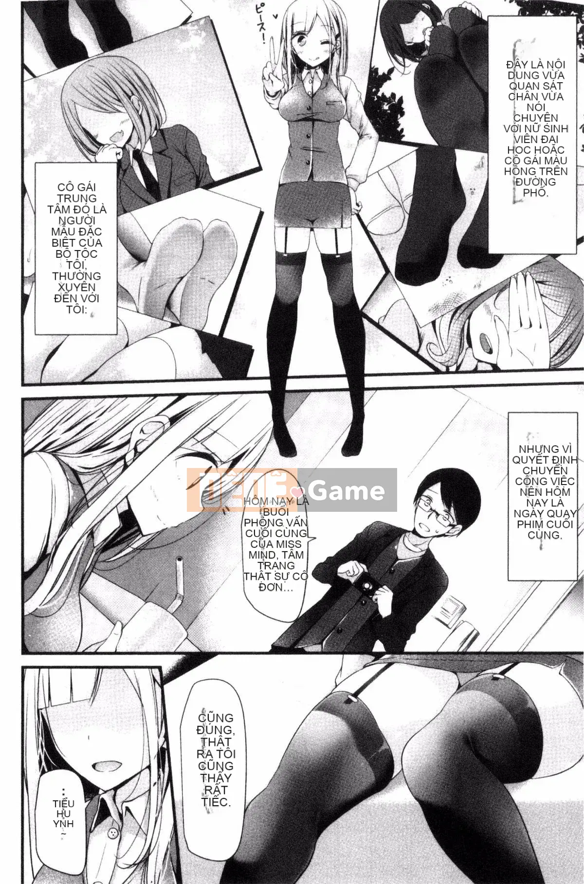 [Lời nói dối lớn] Asobi ♥