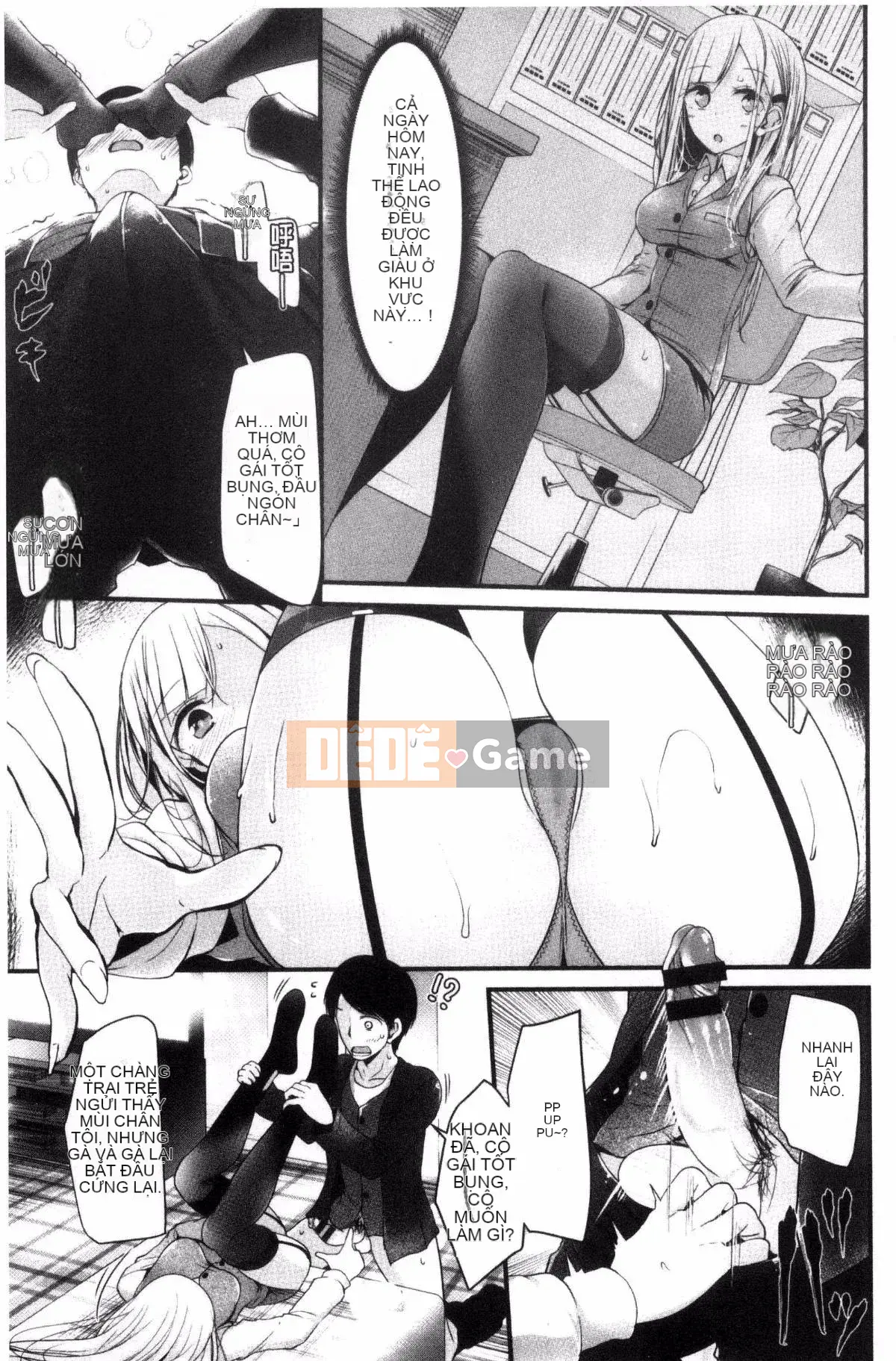 [Lời nói dối lớn] Asobi ♥