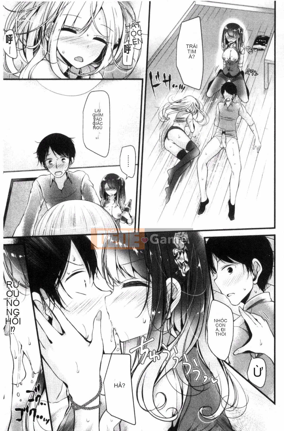 [Lời nói dối lớn] Asobi ♥