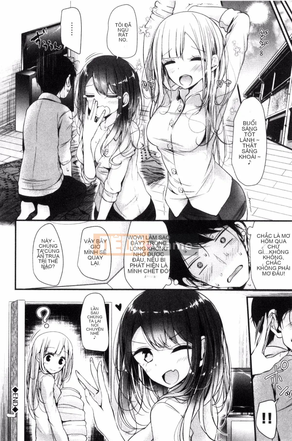 [Lời nói dối lớn] Asobi ♥