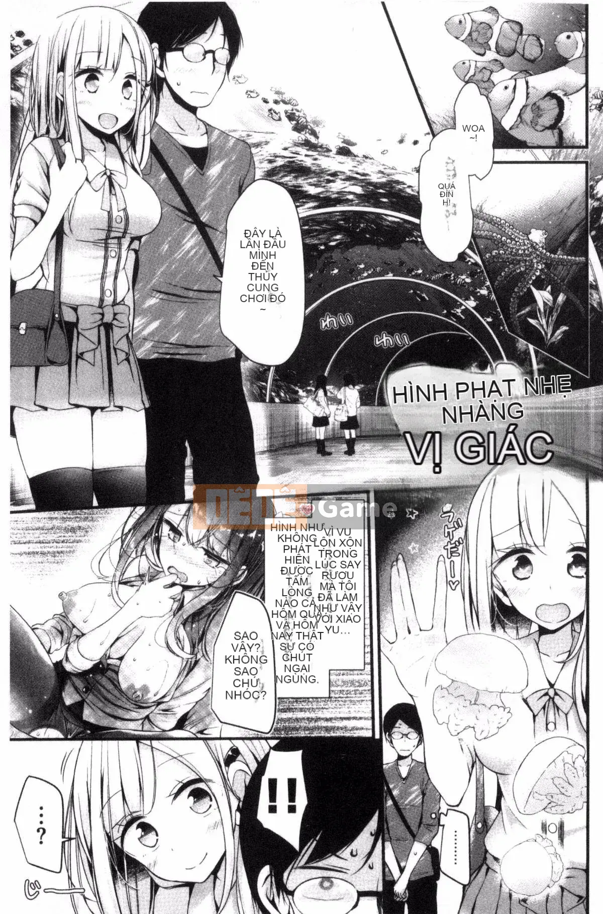 [Lời nói dối lớn] Asobi ♥