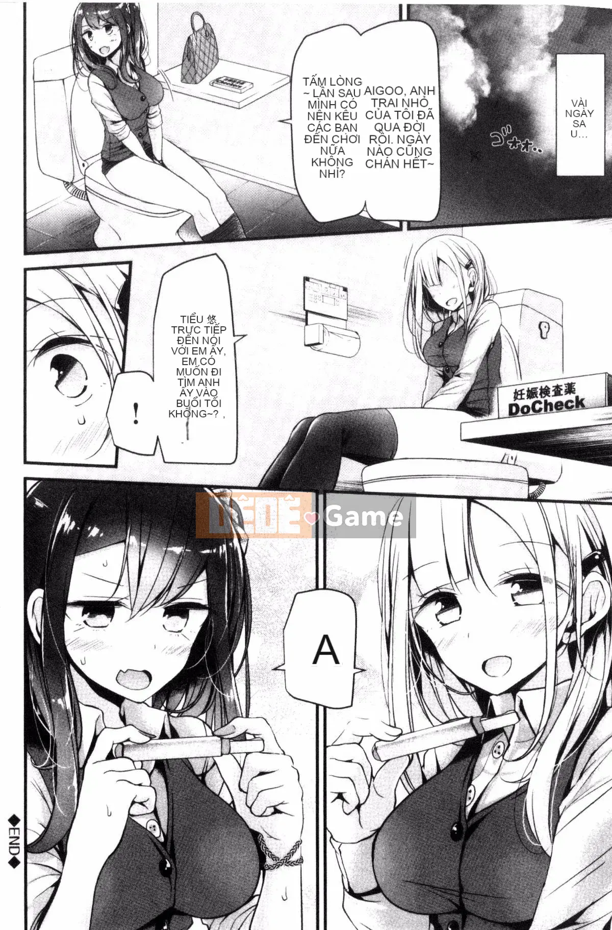 [Lời nói dối lớn] Asobi ♥