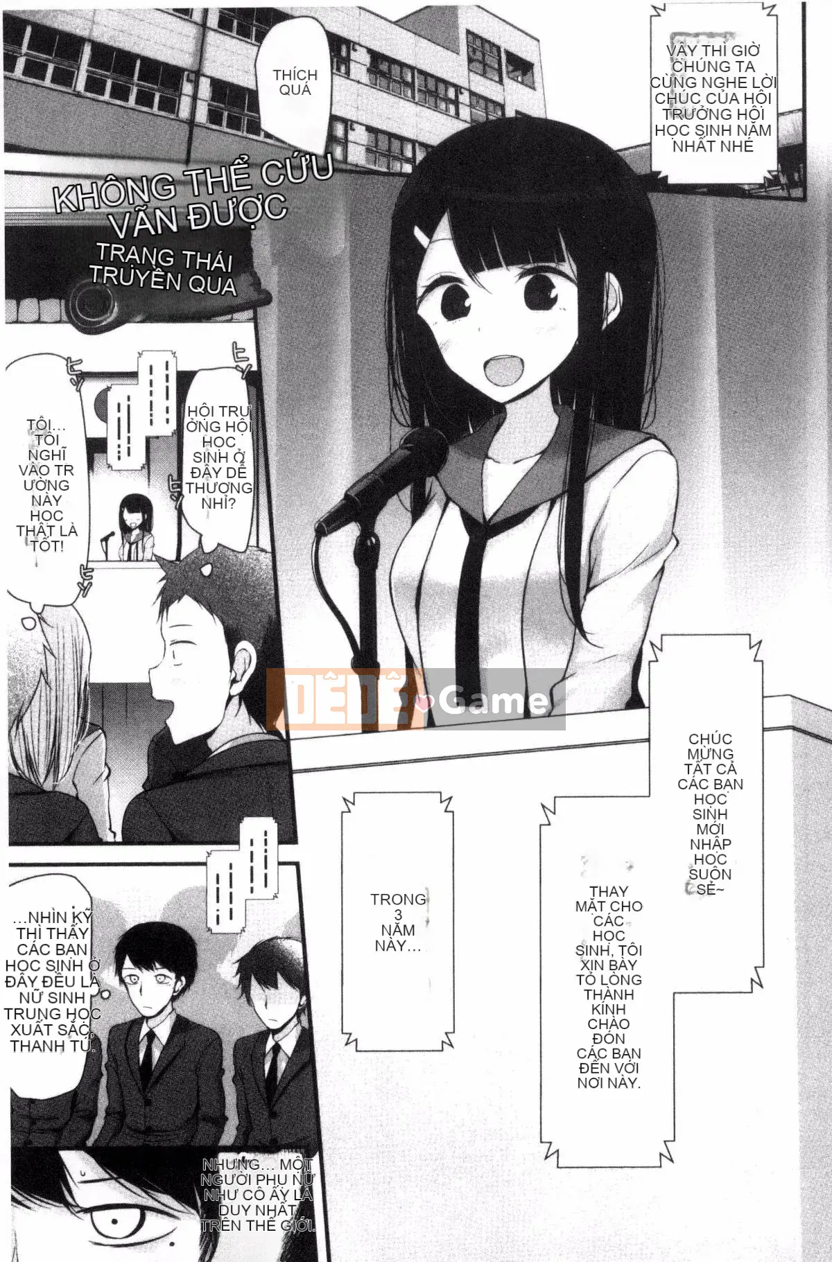 [Lời nói dối lớn] Asobi ♥