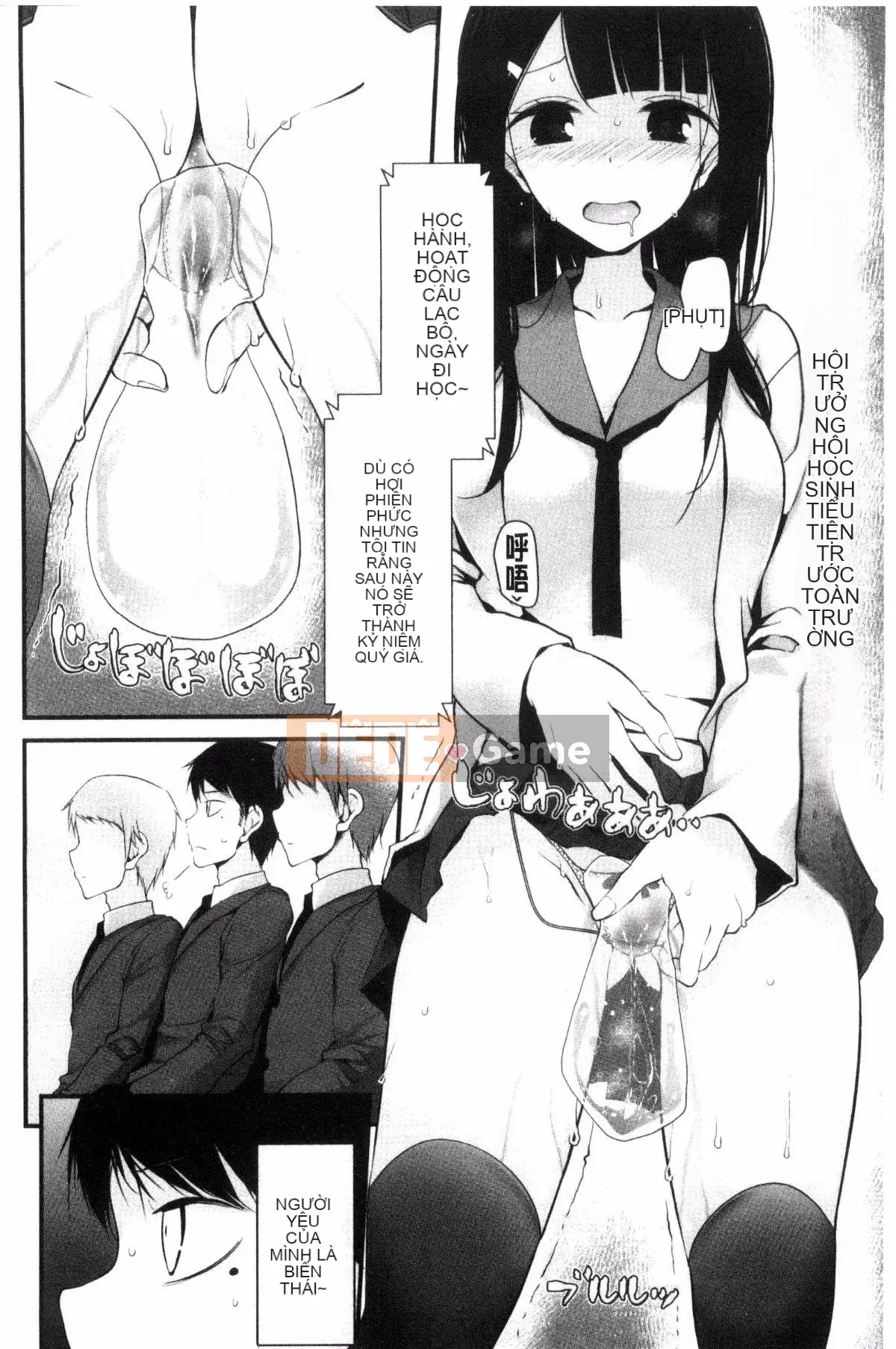 [Lời nói dối lớn] Asobi ♥