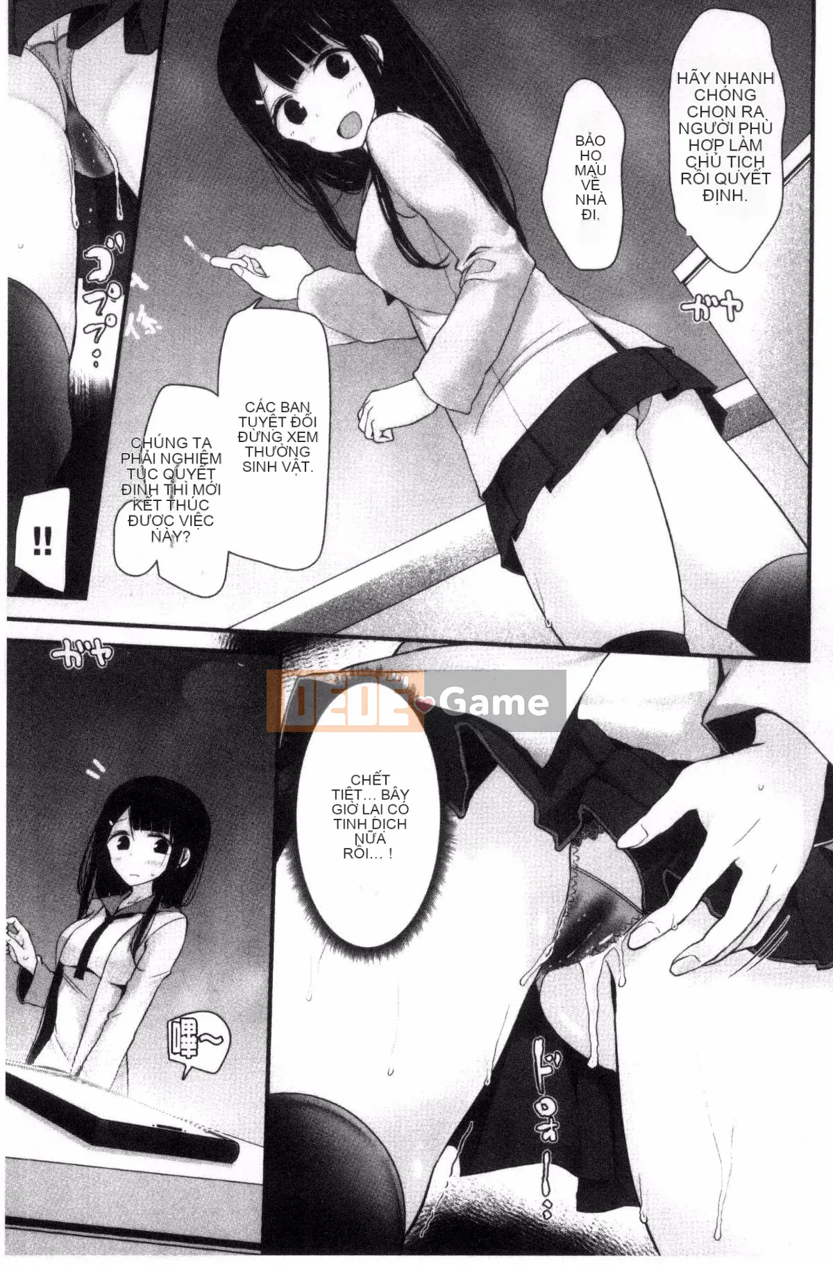 [Lời nói dối lớn] Asobi ♥