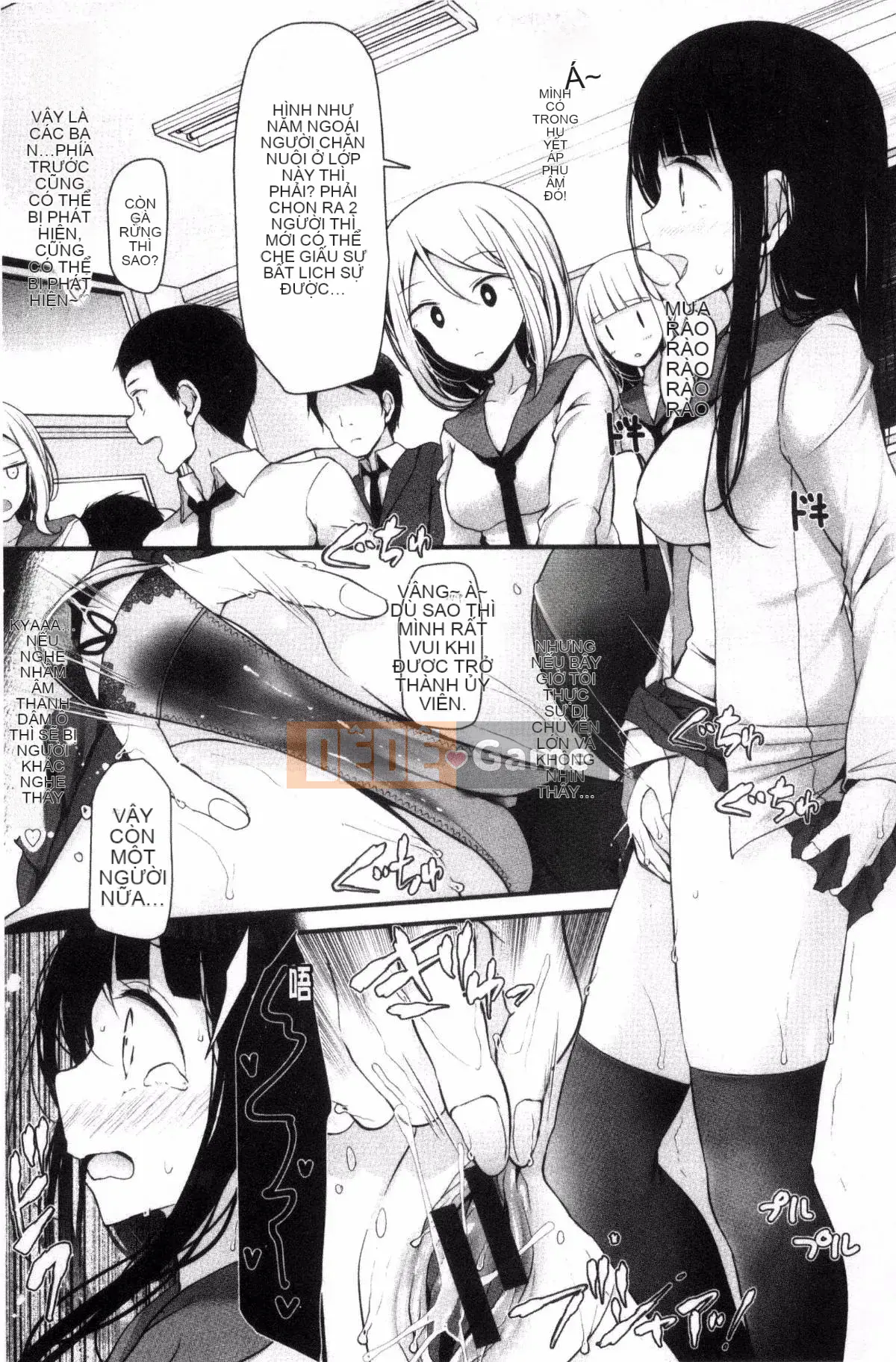 [Lời nói dối lớn] Asobi ♥