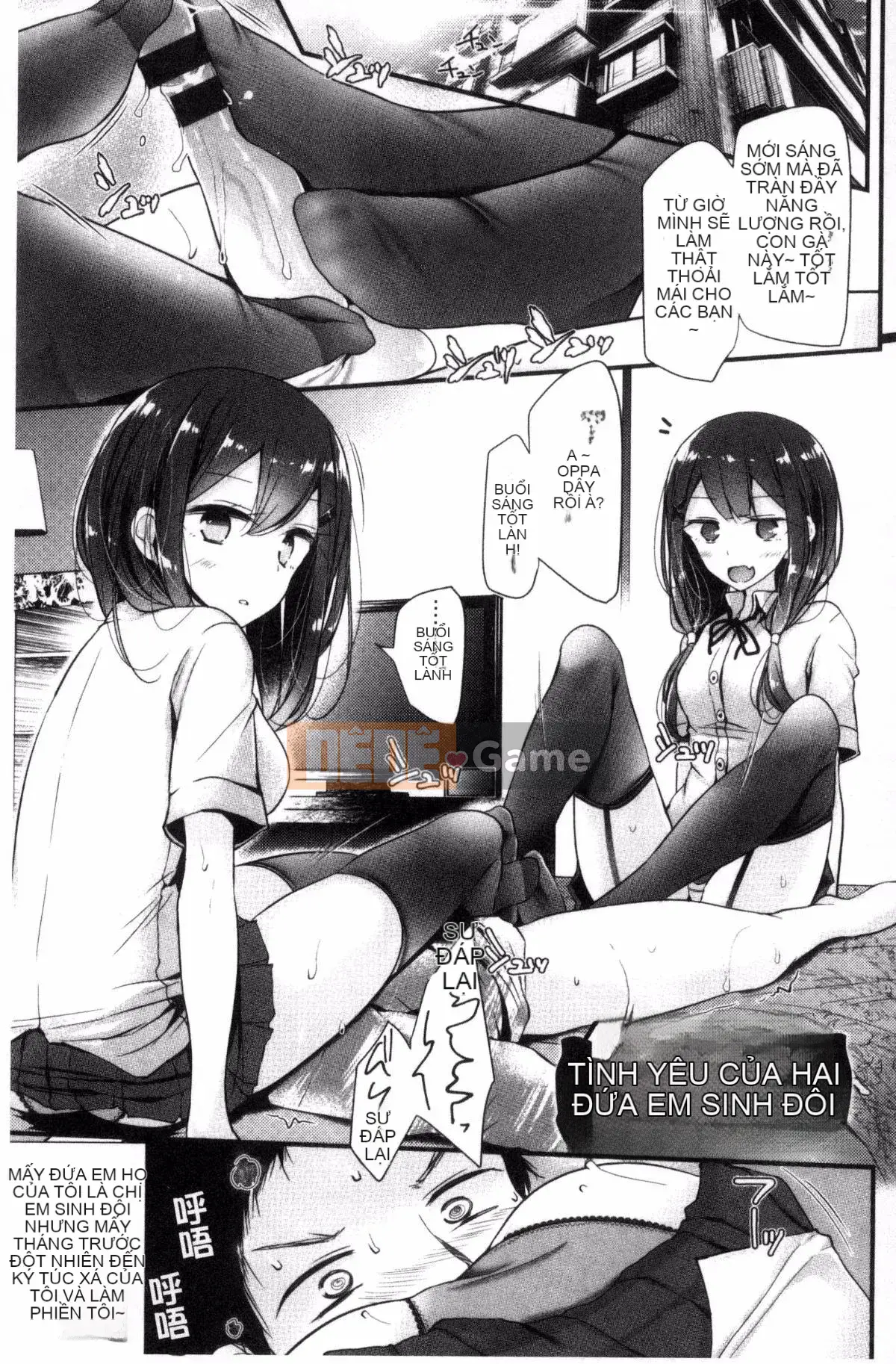 [Lời nói dối lớn] Asobi ♥