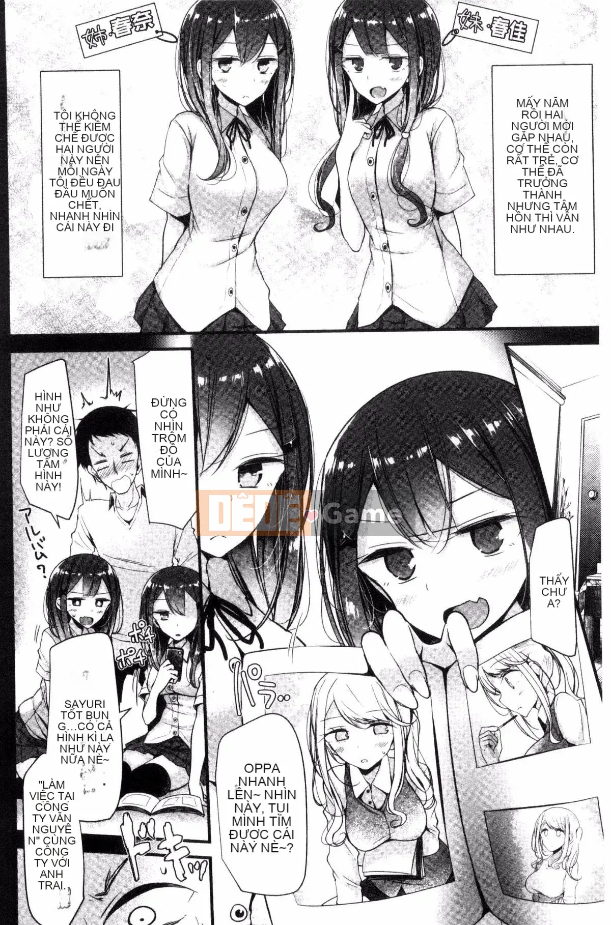 [Lời nói dối lớn] Asobi ♥