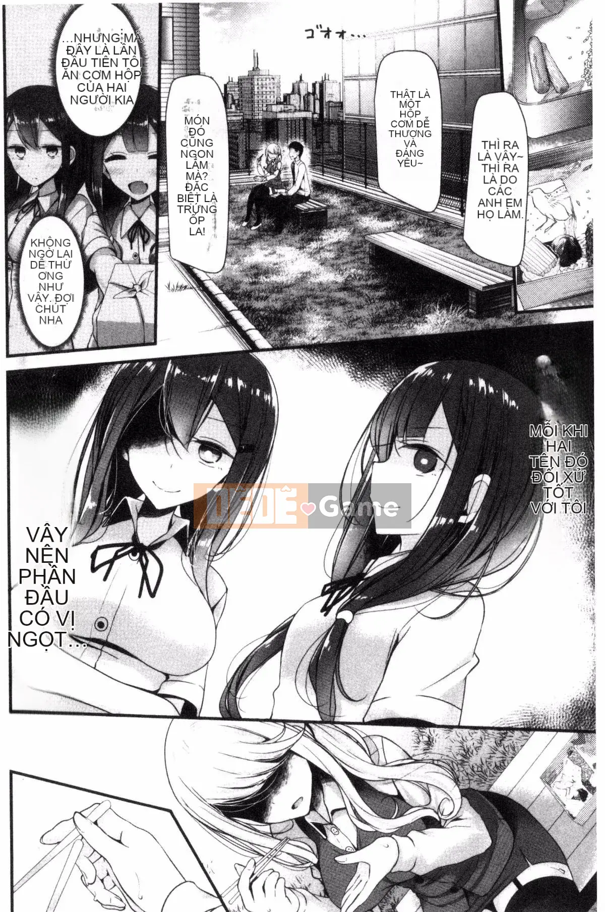 [Lời nói dối lớn] Asobi ♥