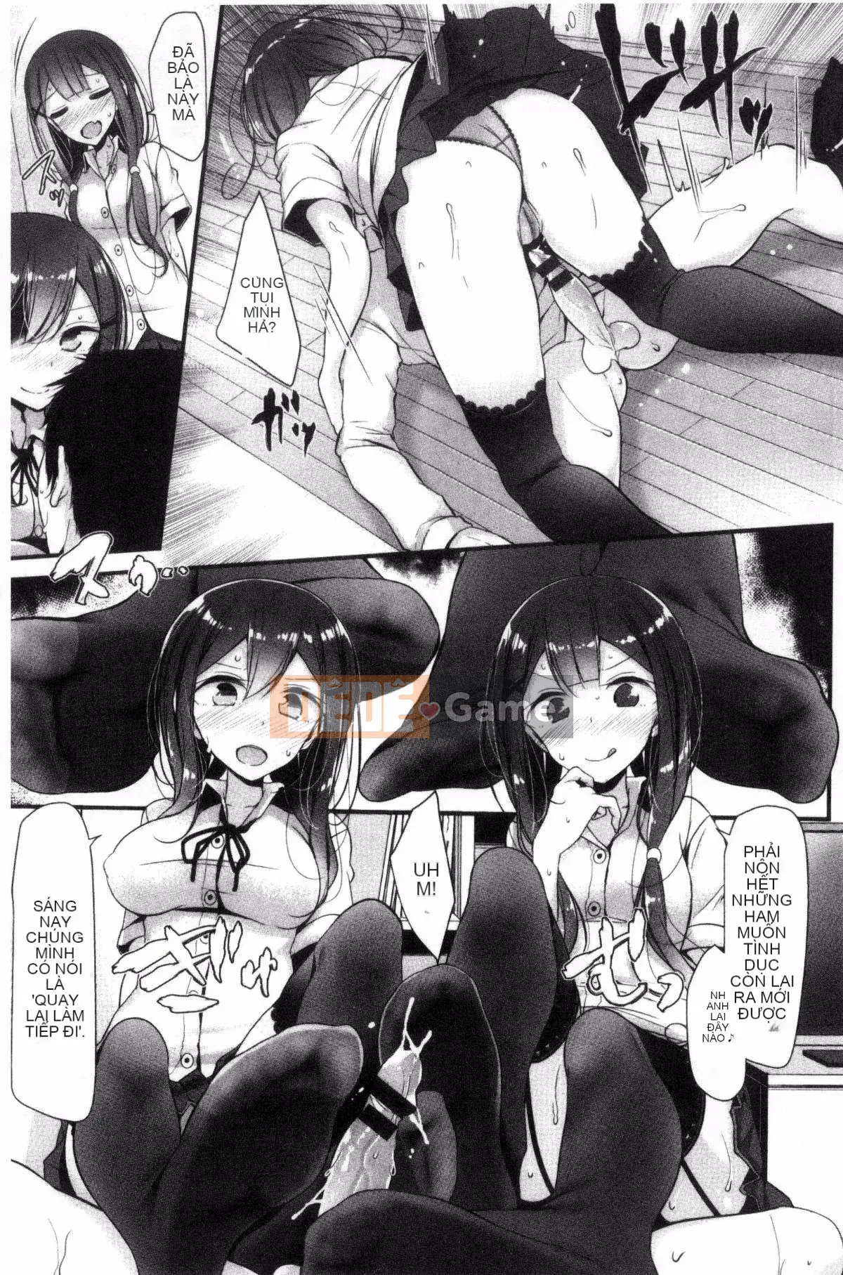 [Lời nói dối lớn] Asobi ♥