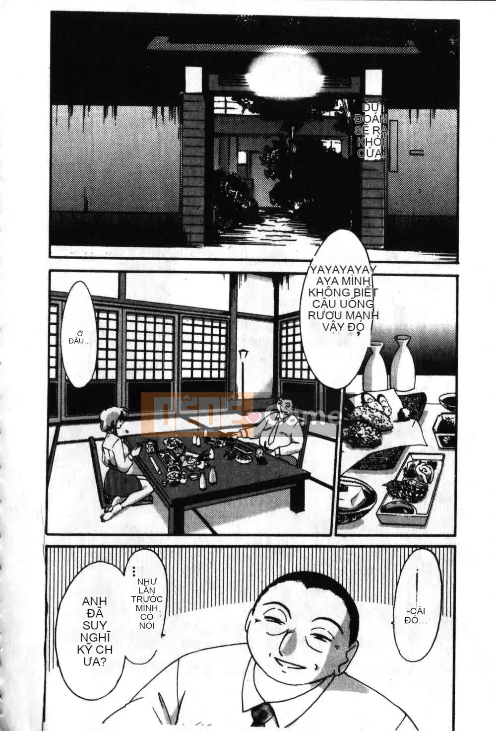 [Glossy x Masato Yamasaki] Những ngày tục tĩu của phó giáo sư Takatsuki 6