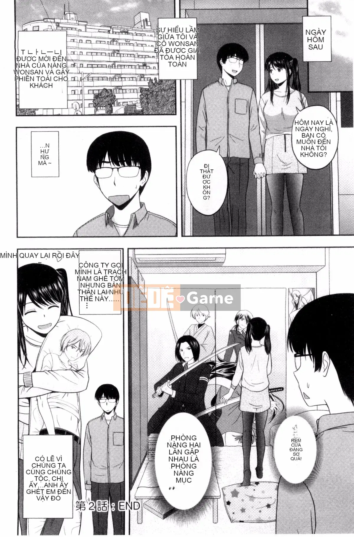 [Kaze no Kobo] [Sato Chagako] Hani ポット hũ mật ngọt