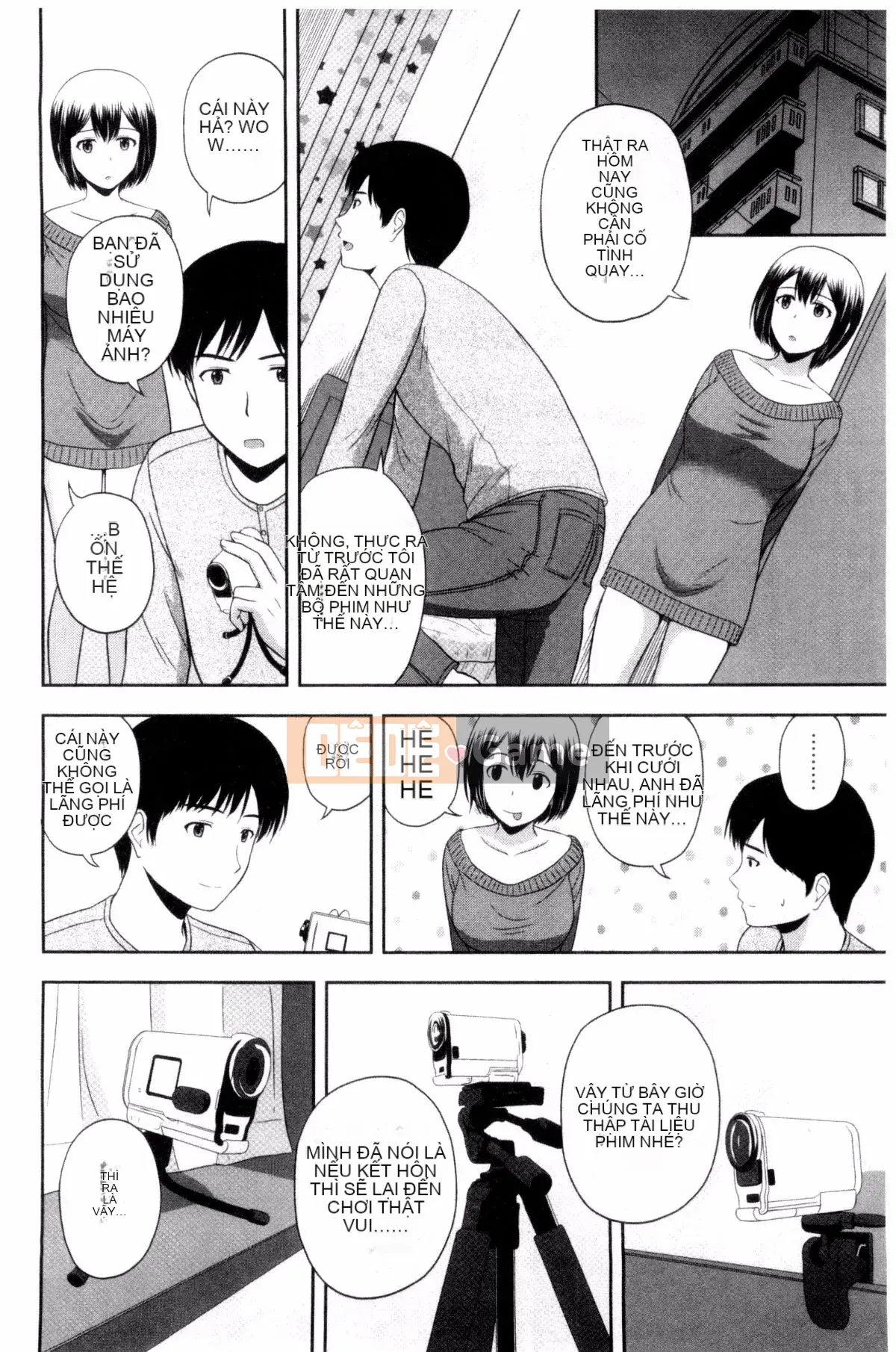 [Kaze no Kobo] [Sato Chagako] Hani ポット hũ mật ngọt