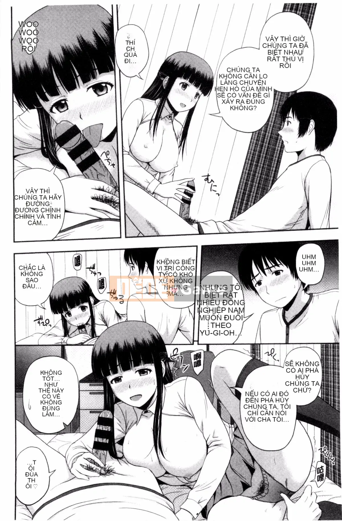 [Kaze no Kobo] [Sato Chagako] Hani ポット hũ mật ngọt