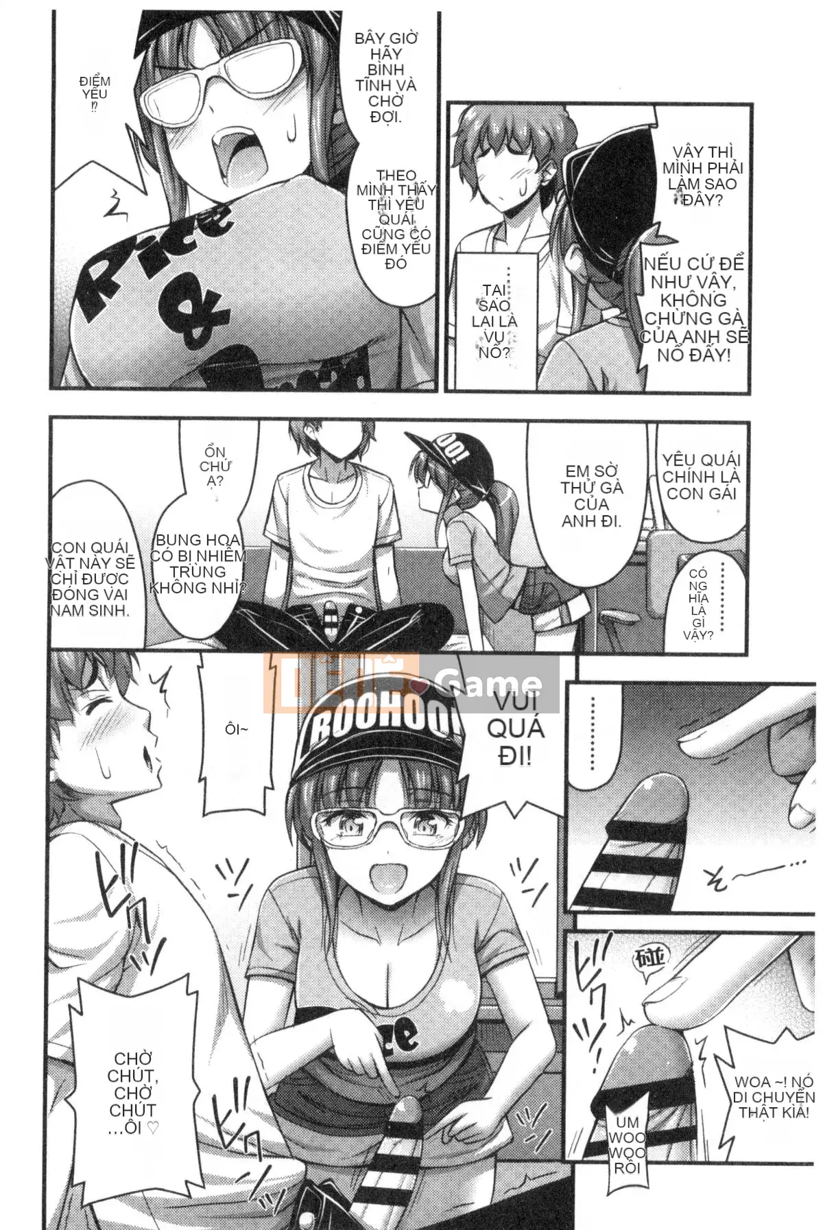 [Kazeteki Koubou][Tiếng ồn] Quần đùi và Màu sắc