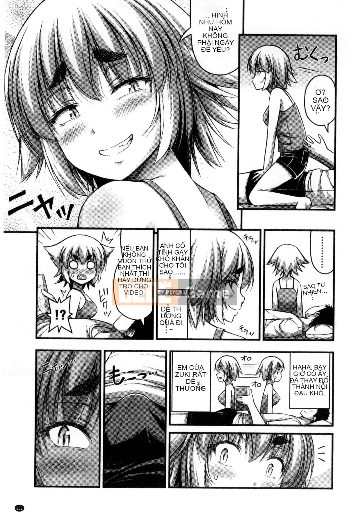 [Kazeteki Koubou][Tiếng ồn] Quần đùi và Màu sắc