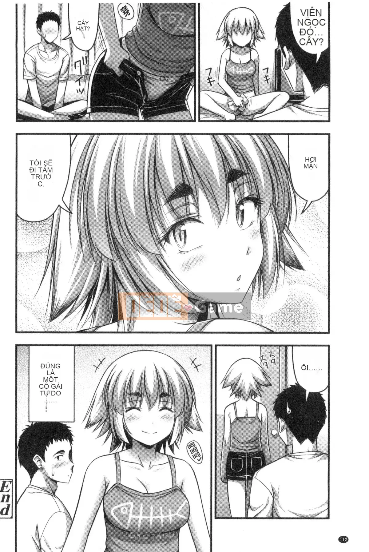 [Kazeteki Koubou][Tiếng ồn] Quần đùi và Màu sắc