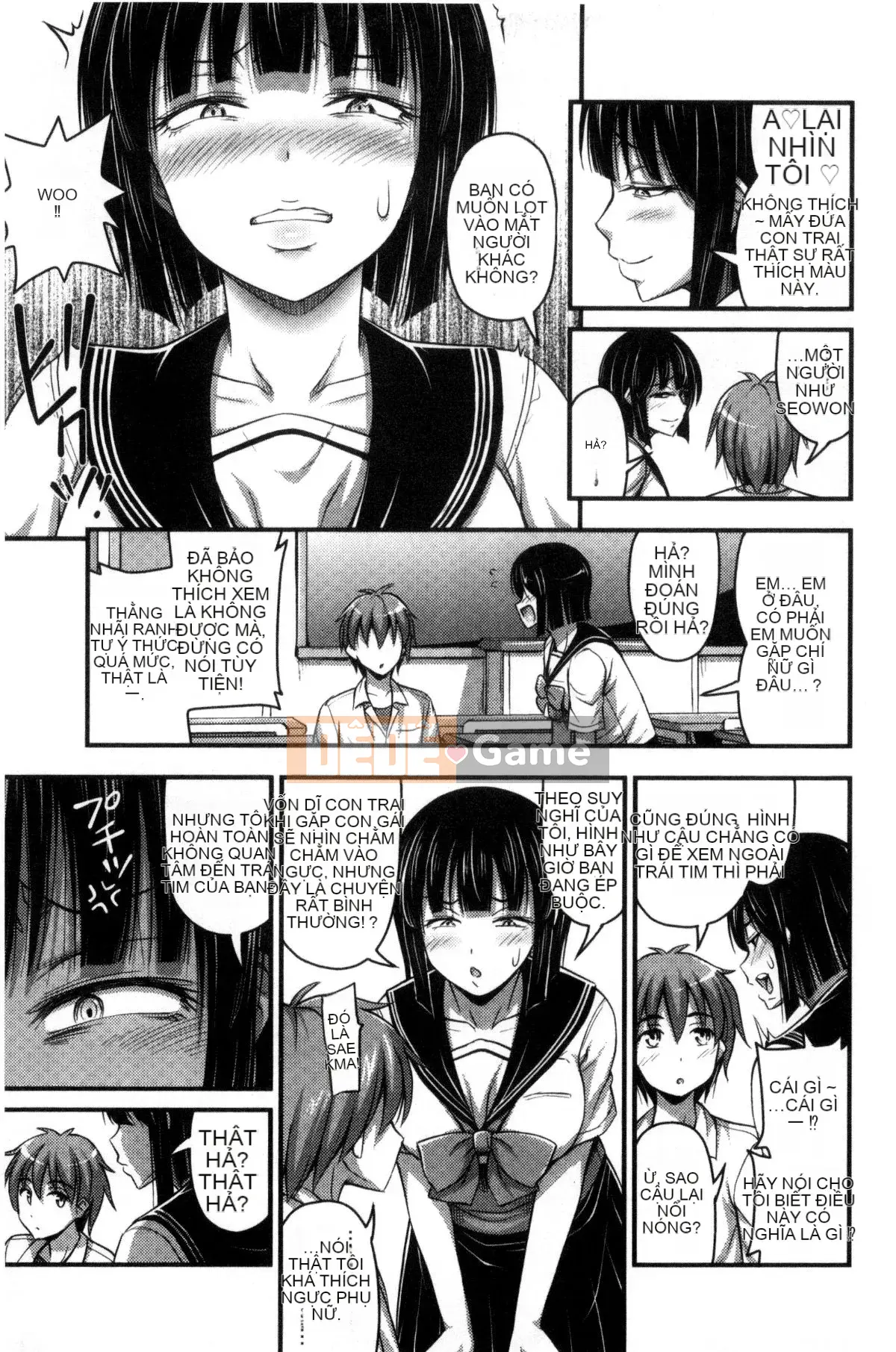 [Kazeteki Koubou][Tiếng ồn] Quần đùi và Màu sắc