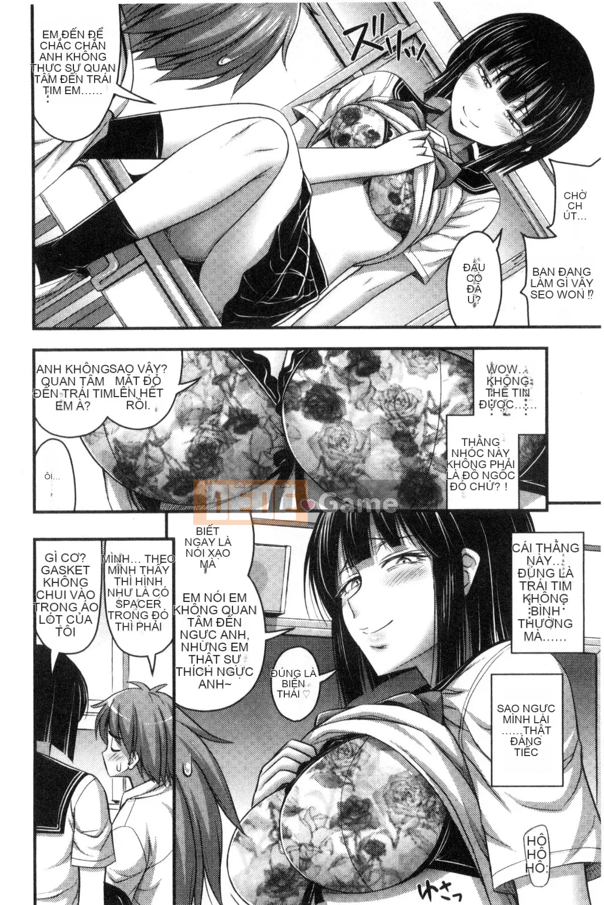 [Kazeteki Koubou][Tiếng ồn] Quần đùi và Màu sắc