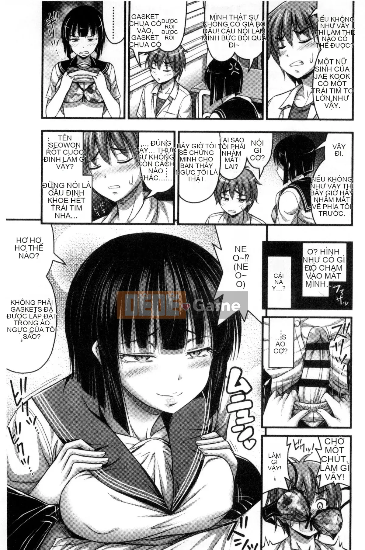 [Kazeteki Koubou][Tiếng ồn] Quần đùi và Màu sắc