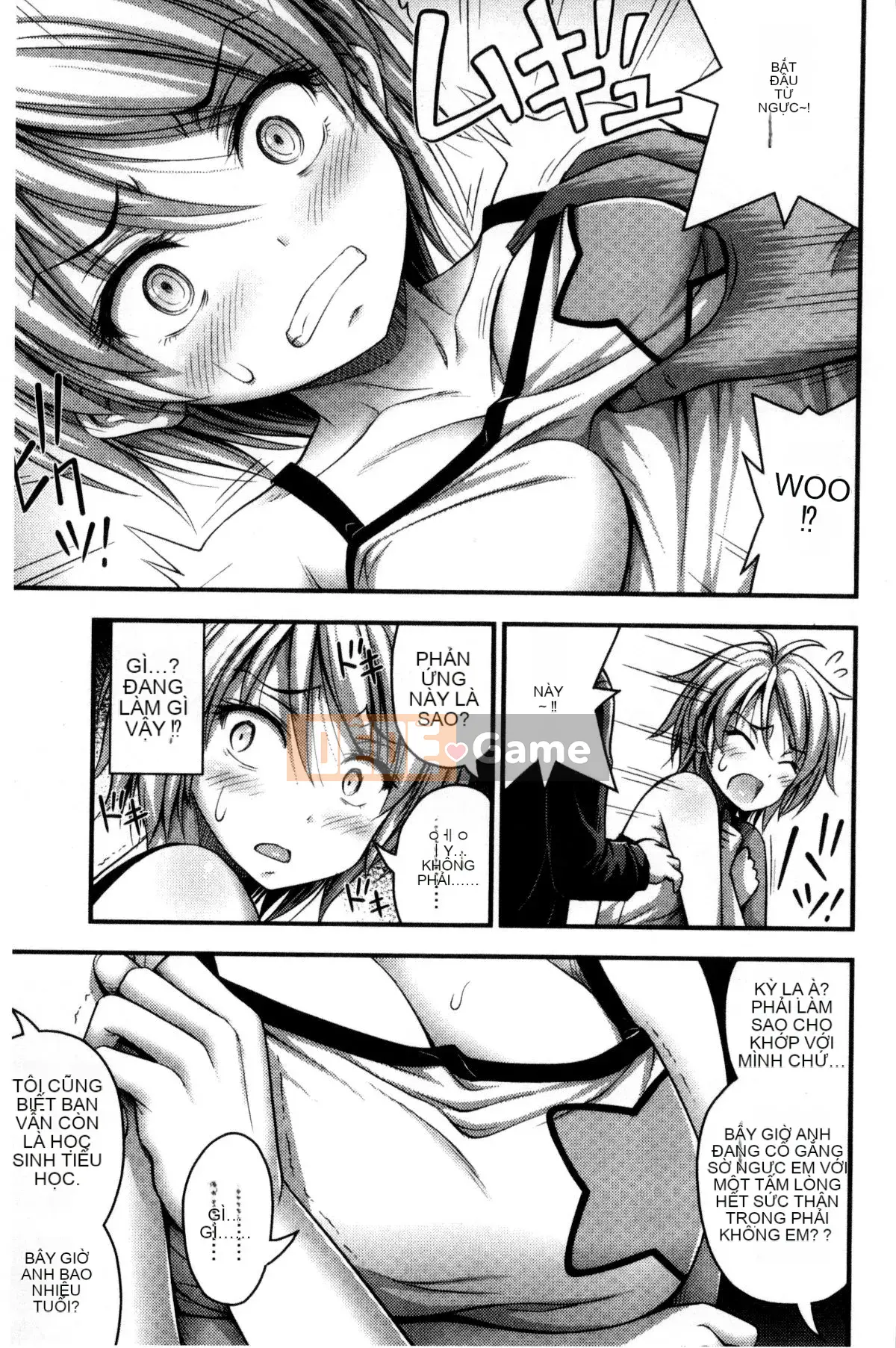 [Kazeteki Koubou][Tiếng ồn] Quần đùi và Màu sắc