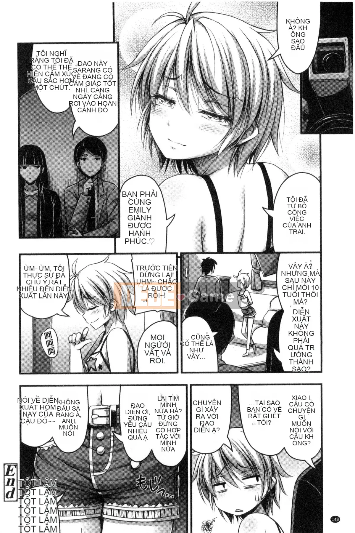 [Kazeteki Koubou][Tiếng ồn] Quần đùi và Màu sắc