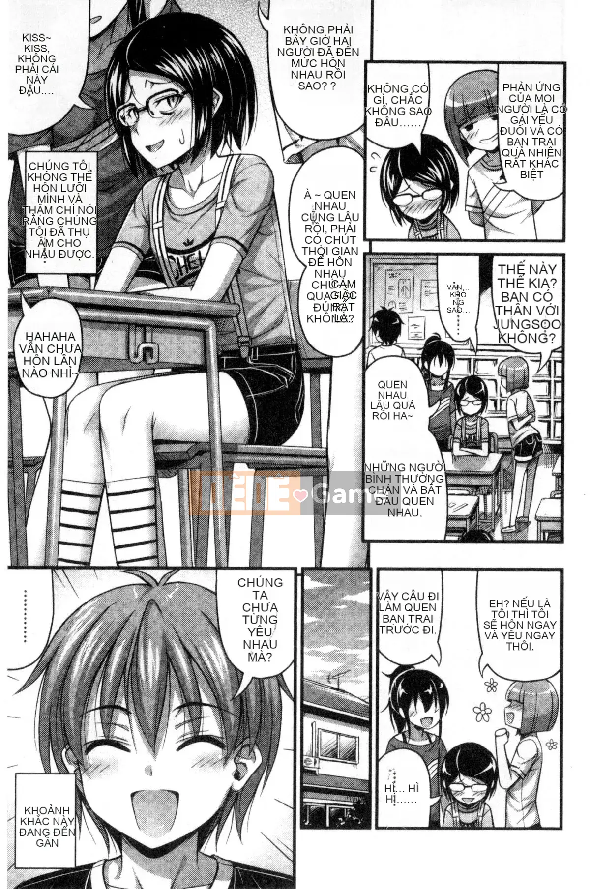 [Kazeteki Koubou][Tiếng ồn] Quần đùi và Màu sắc