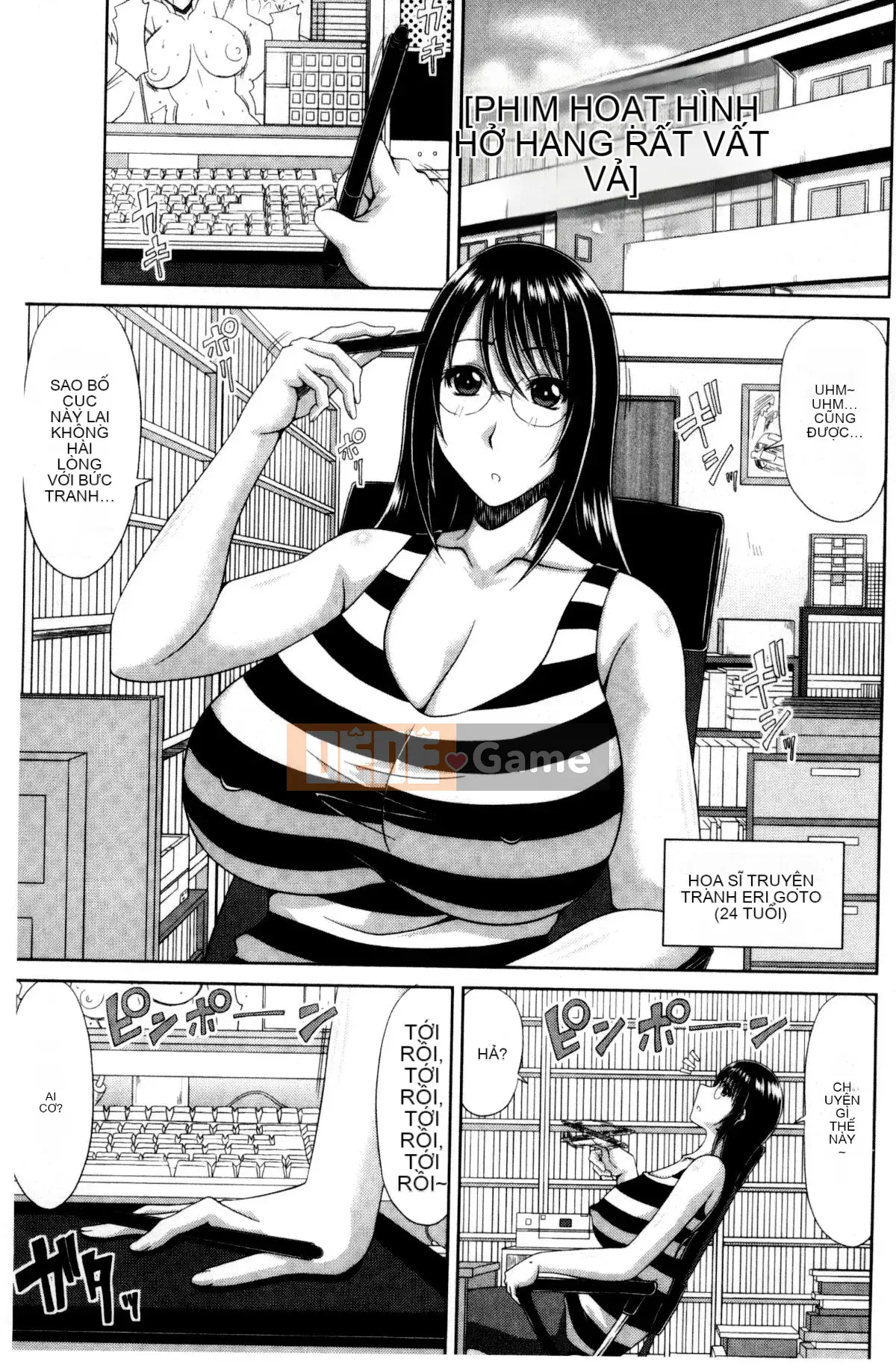 [Kazeteki Koubou][Hiroyuki Kai] Thật khó để làm tài liệu Pacohame với một họa sĩ hoạt hình khiêu dâm nóng bỏng!