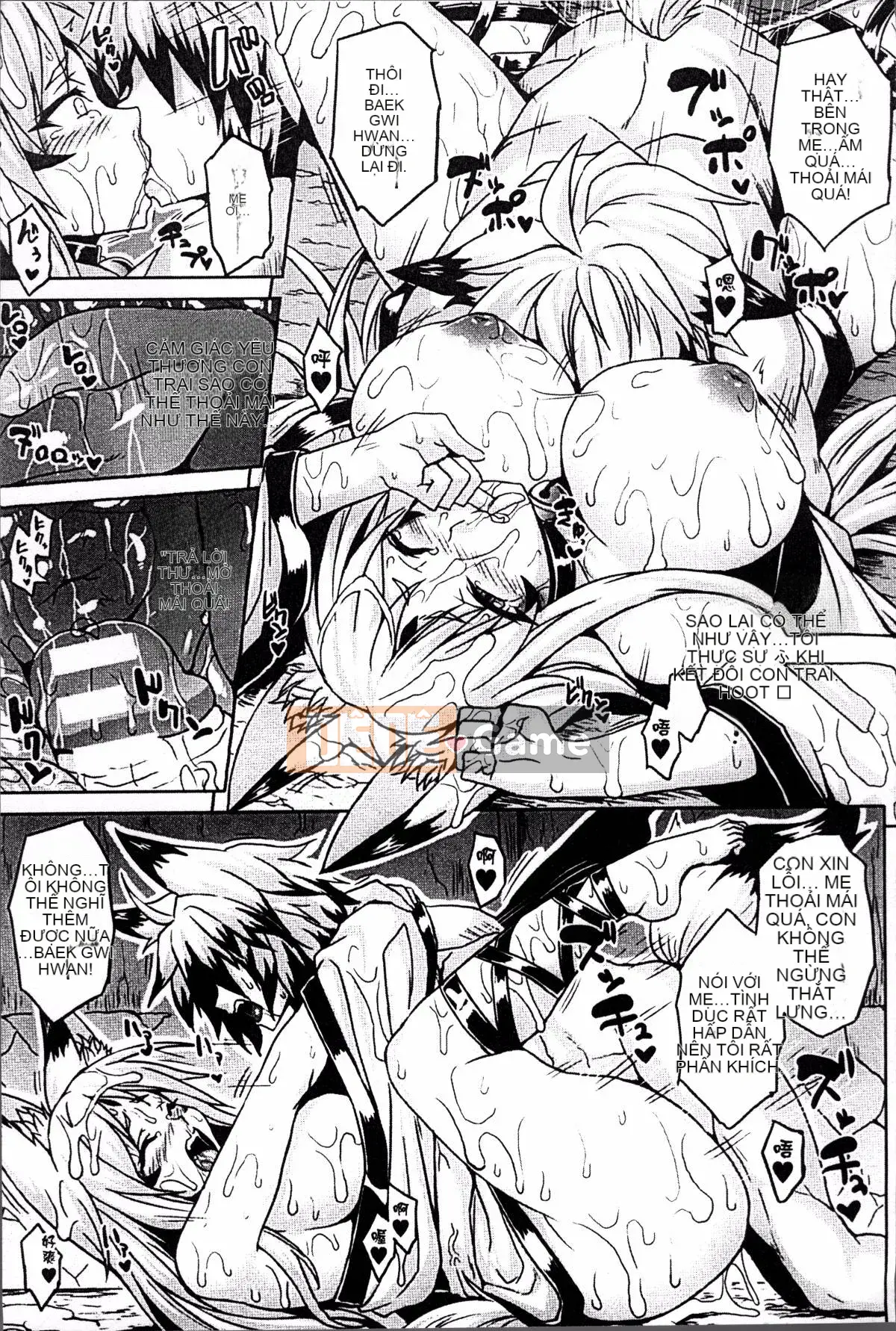 [4K Sousou-gumi][Somejima] Đạo đức khiếm nhã Haramase